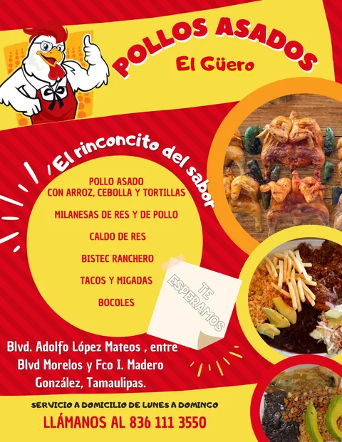 Restaurante Pollos asados "El Güero" el rinconcito del sabor. " image 6