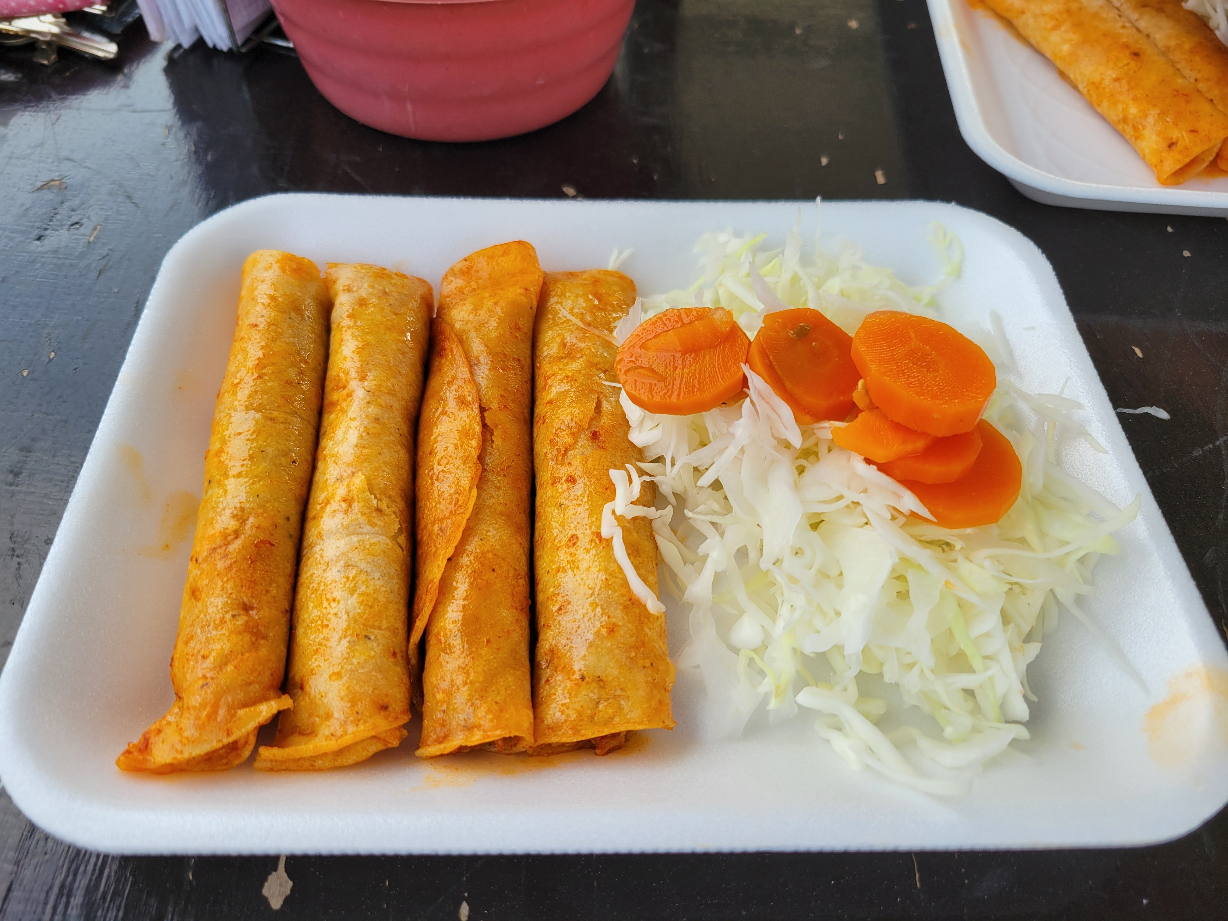 Taquitos al vapor "Don Beto" image 1