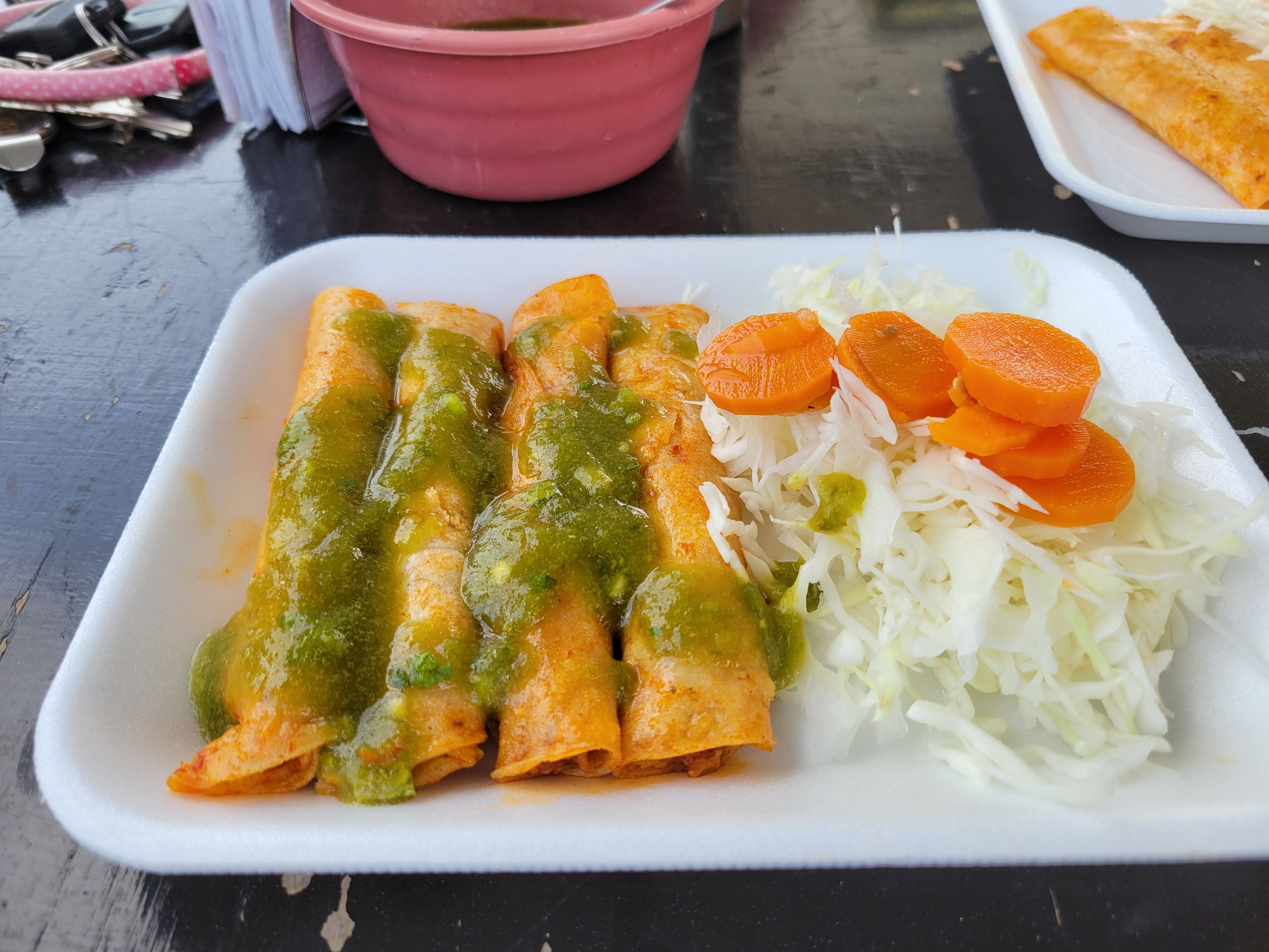 Taquitos al vapor "Don Beto" image 3