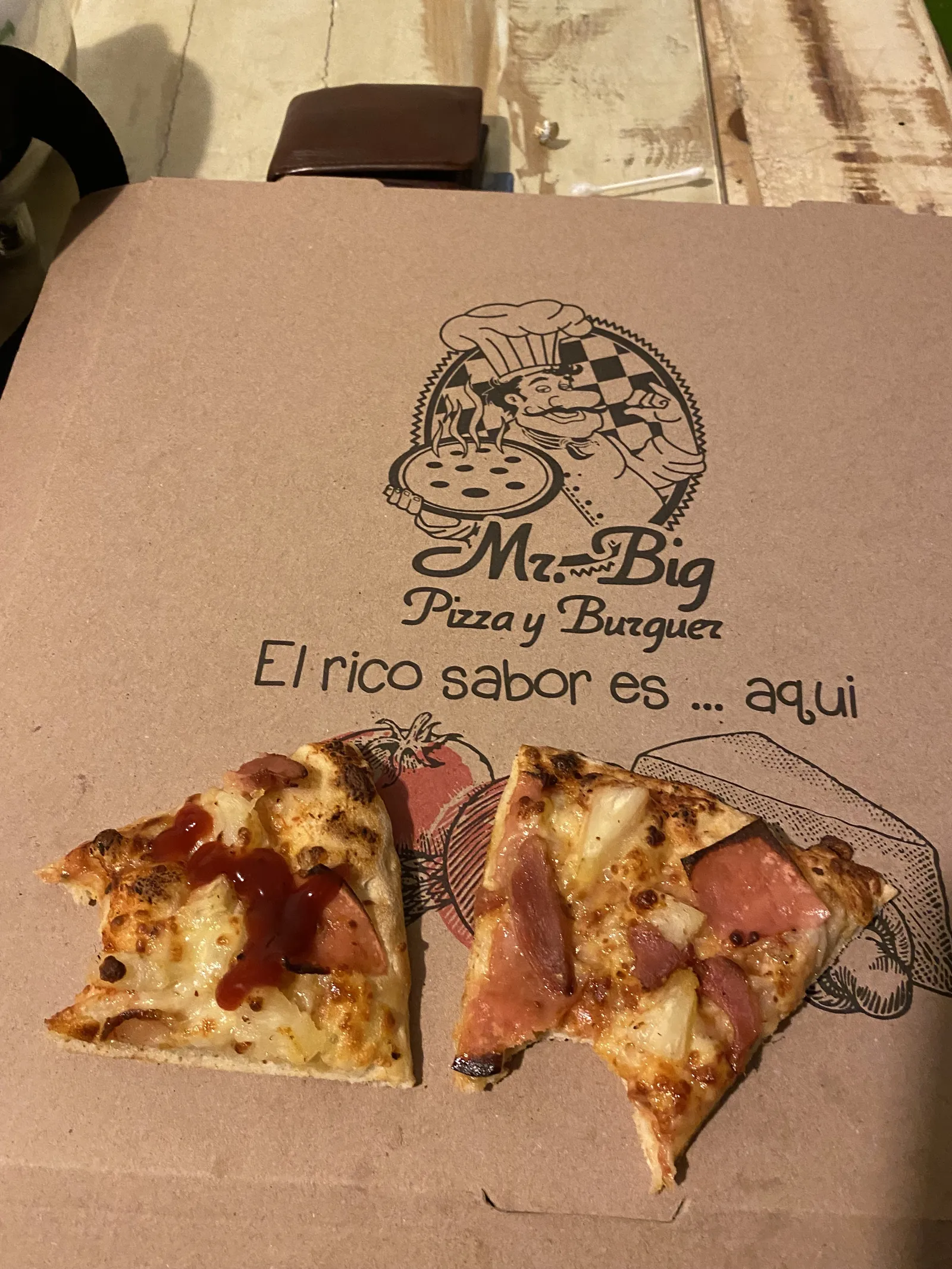 Mr. Big Pizza Santa Cruz image 5