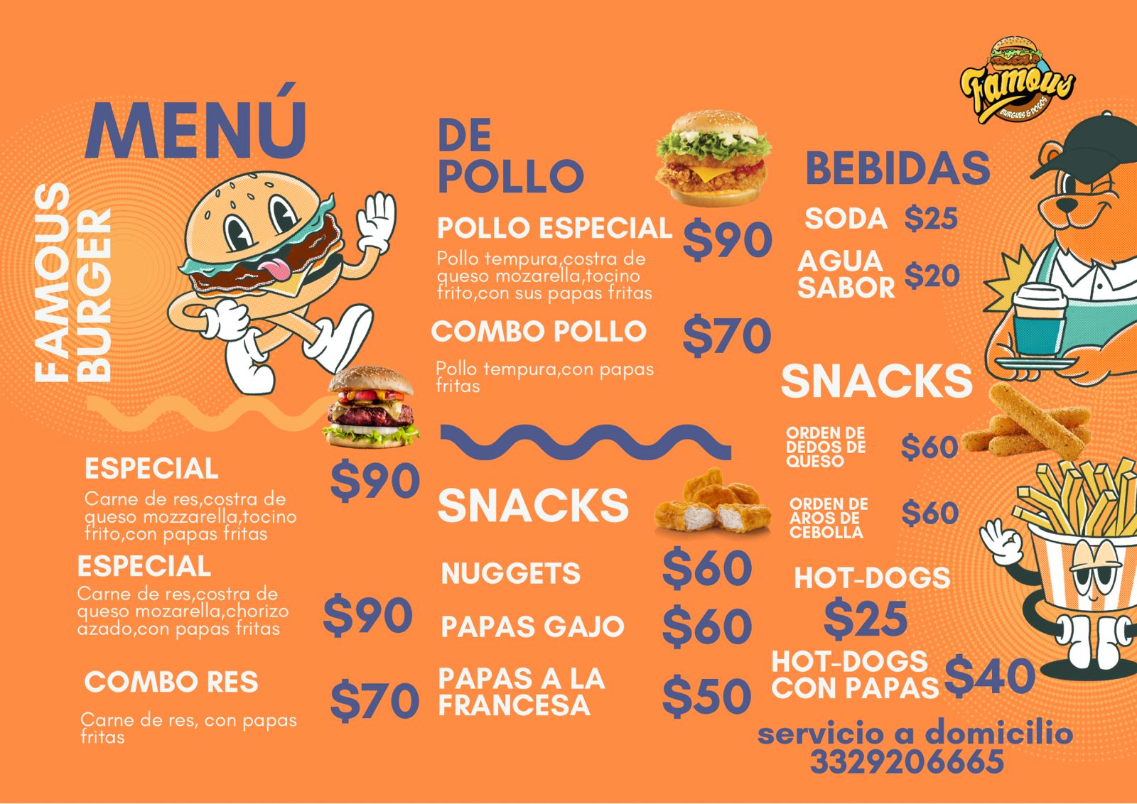 Famous Burgers image 4