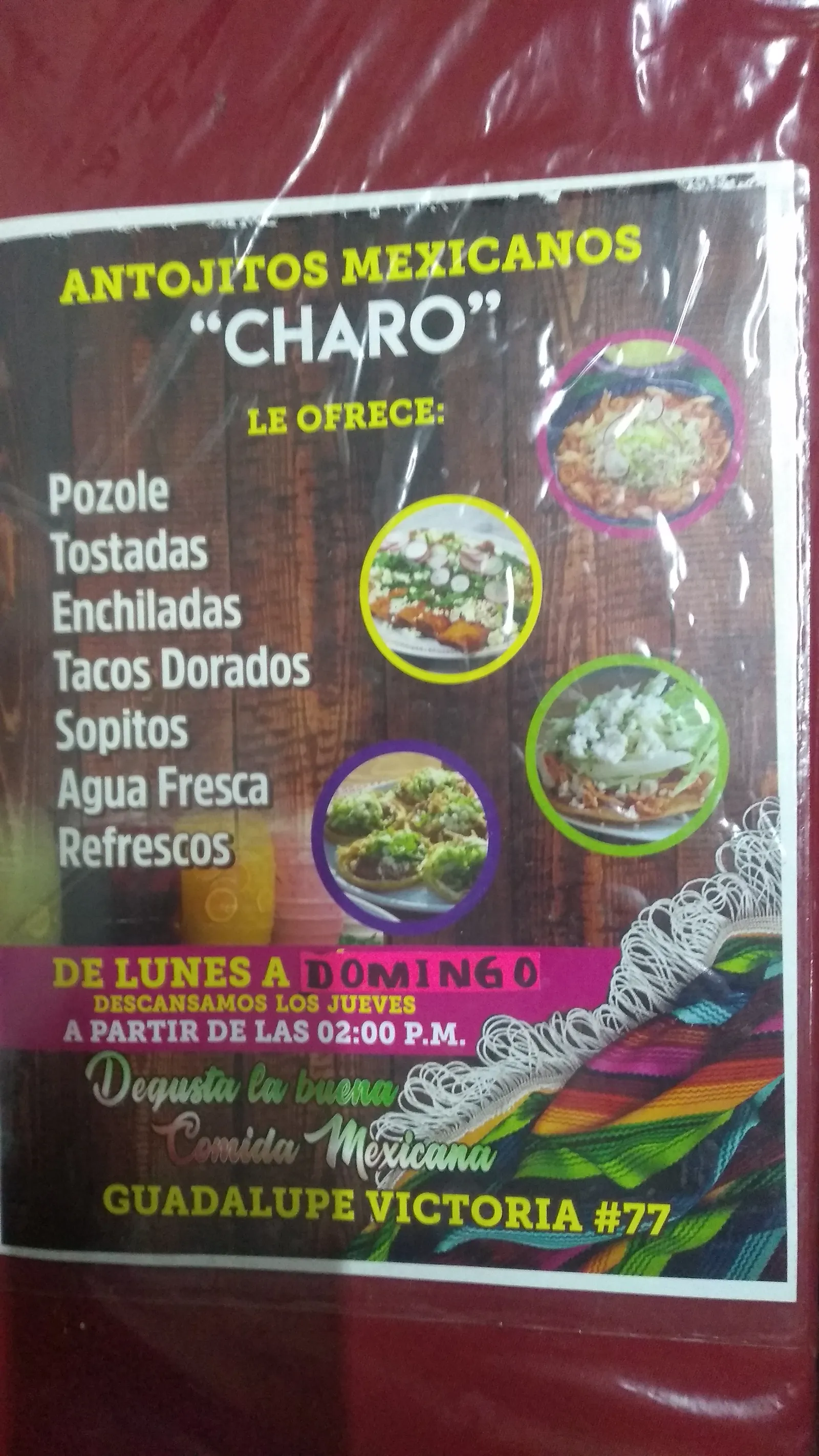 Antojitos Mexicanos Charo image 3