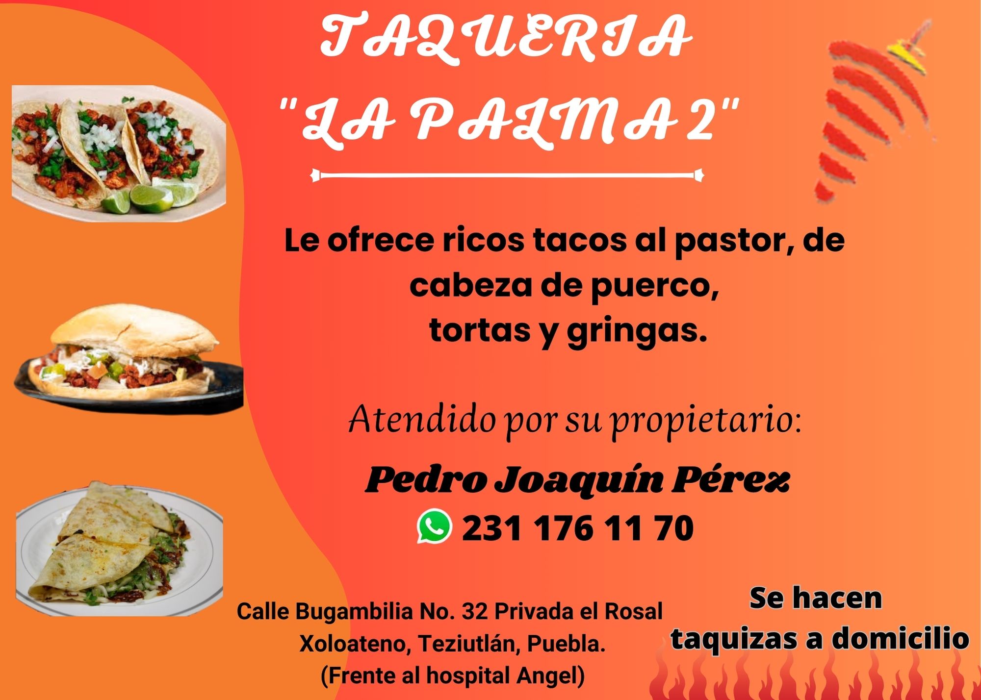 Taquería "La Palma 2" image 2