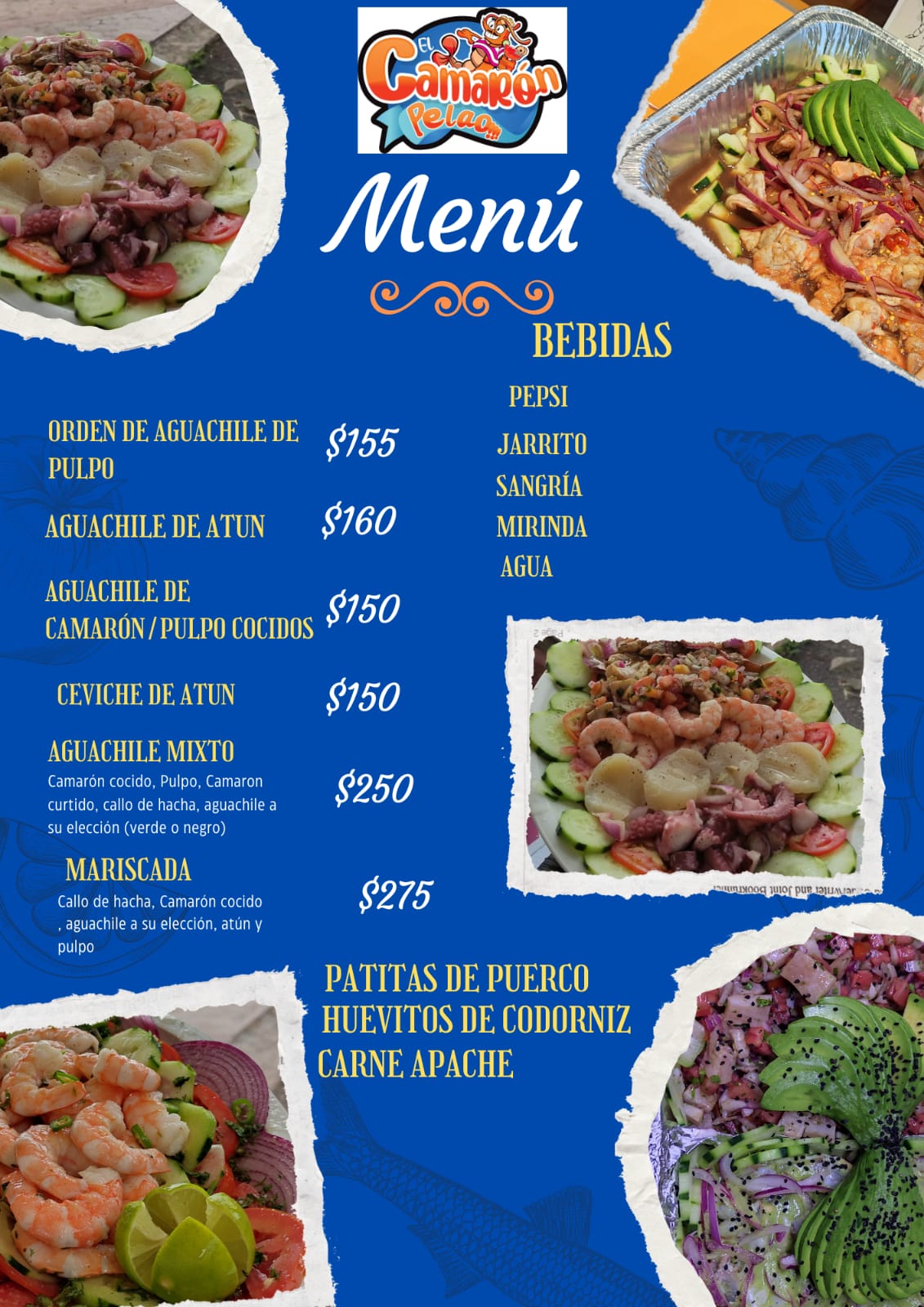 El Camarón Pelao' Mariscos image 3
