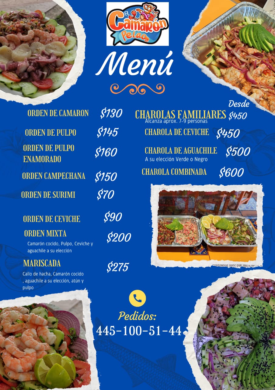 El Camarón Pelao' Mariscos image 4