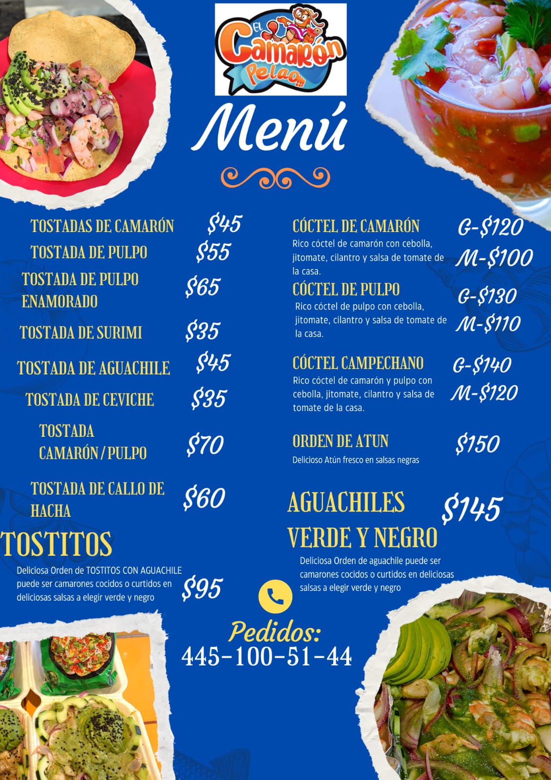 El Camarón Pelao' Mariscos image 5