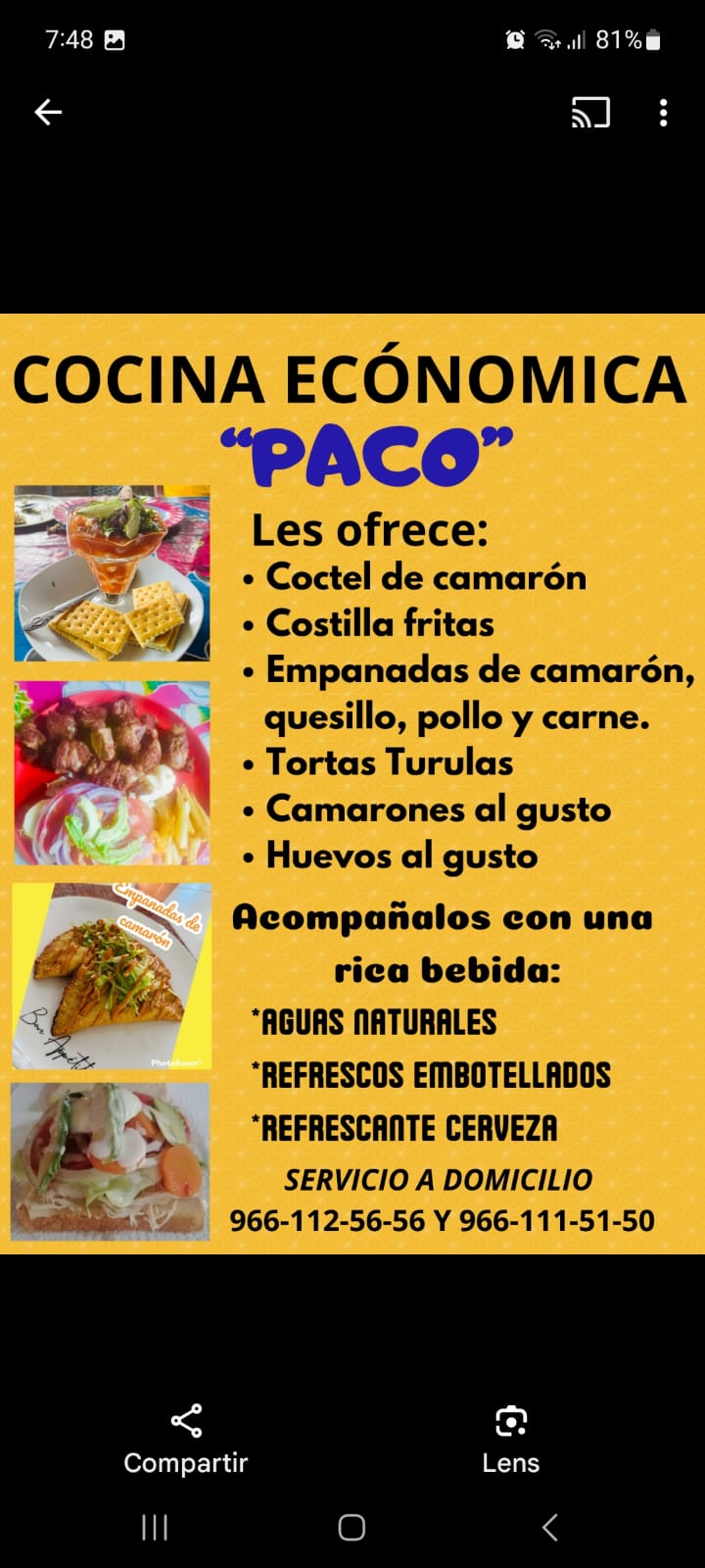 Cocina económica PACO image 3