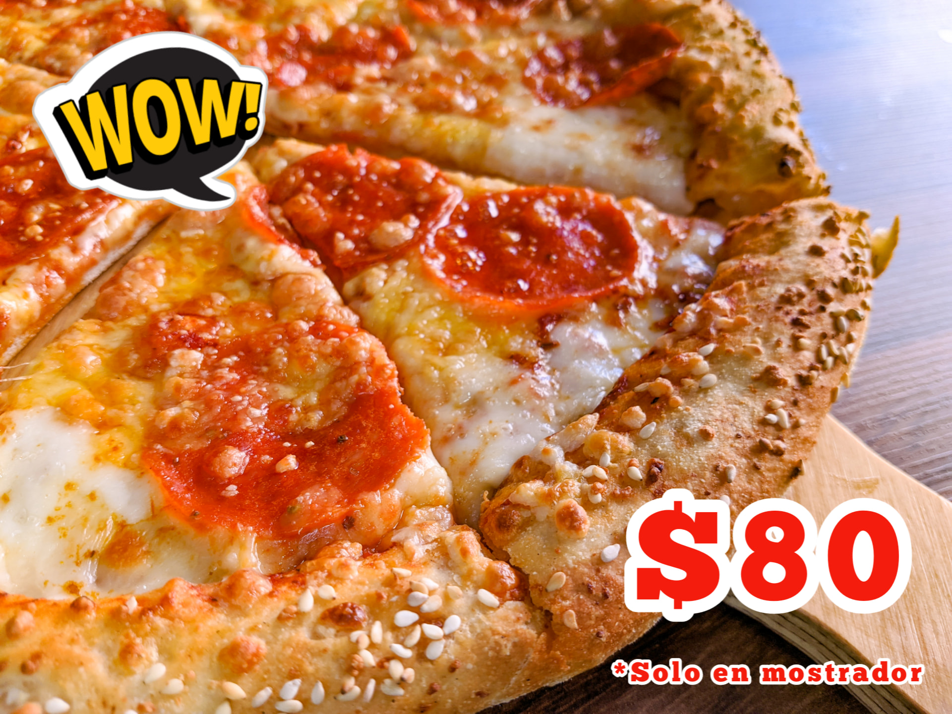 Que sea... Pizza image 1