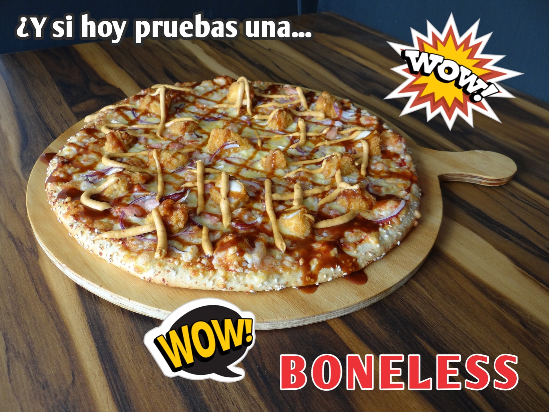 Que sea... Pizza image 5