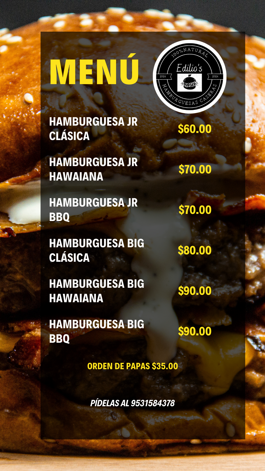 Edilio's Burger image 3