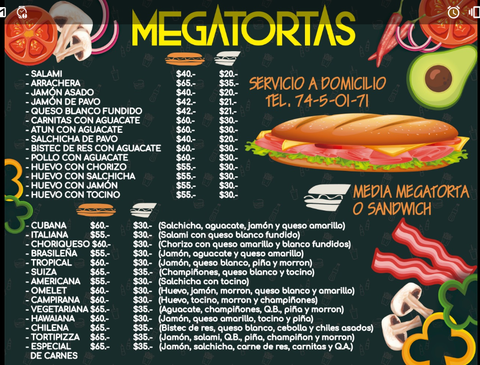 MEGATORTAS ZAPATA image 8