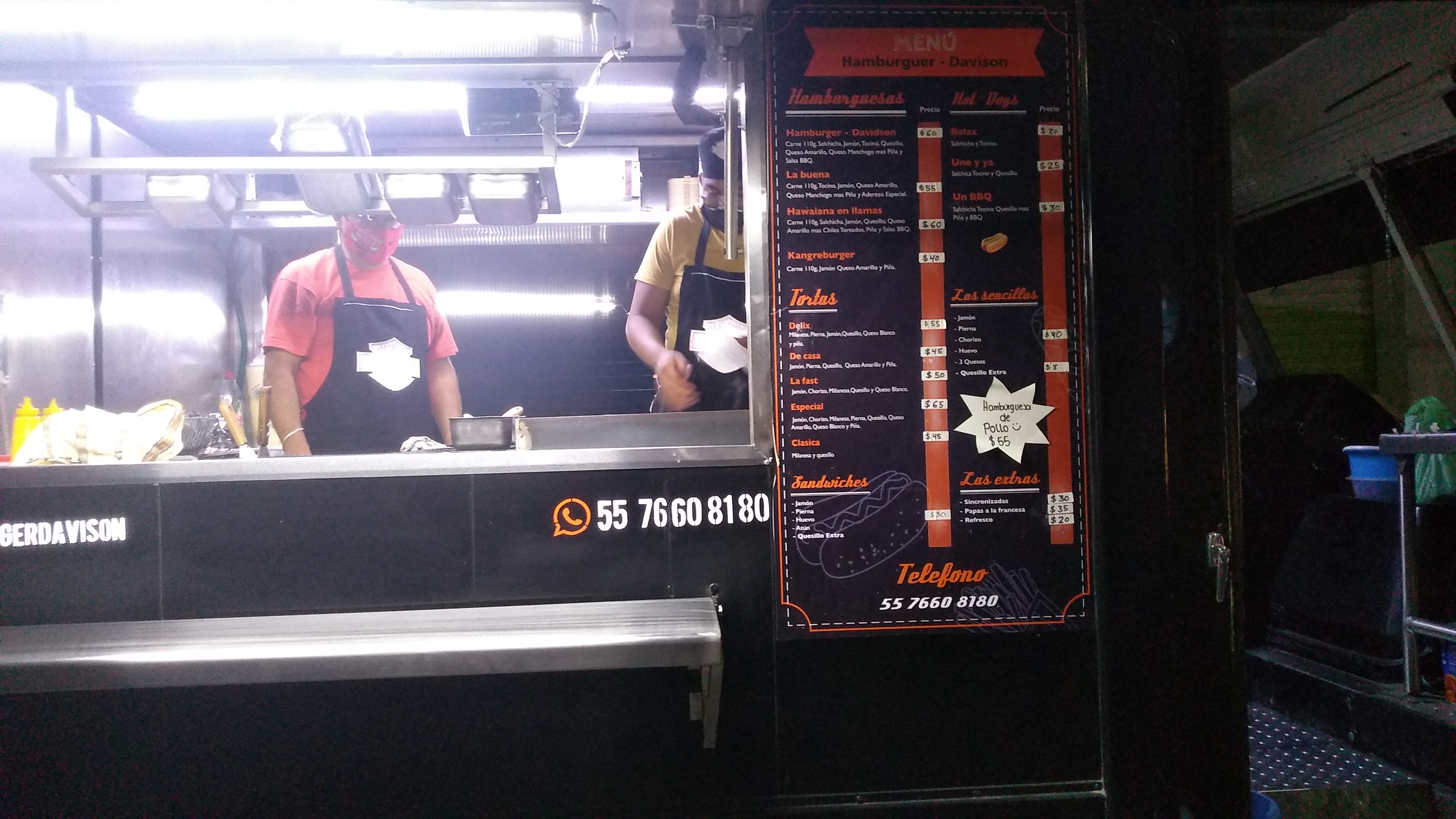 Hamburger Davison image 3