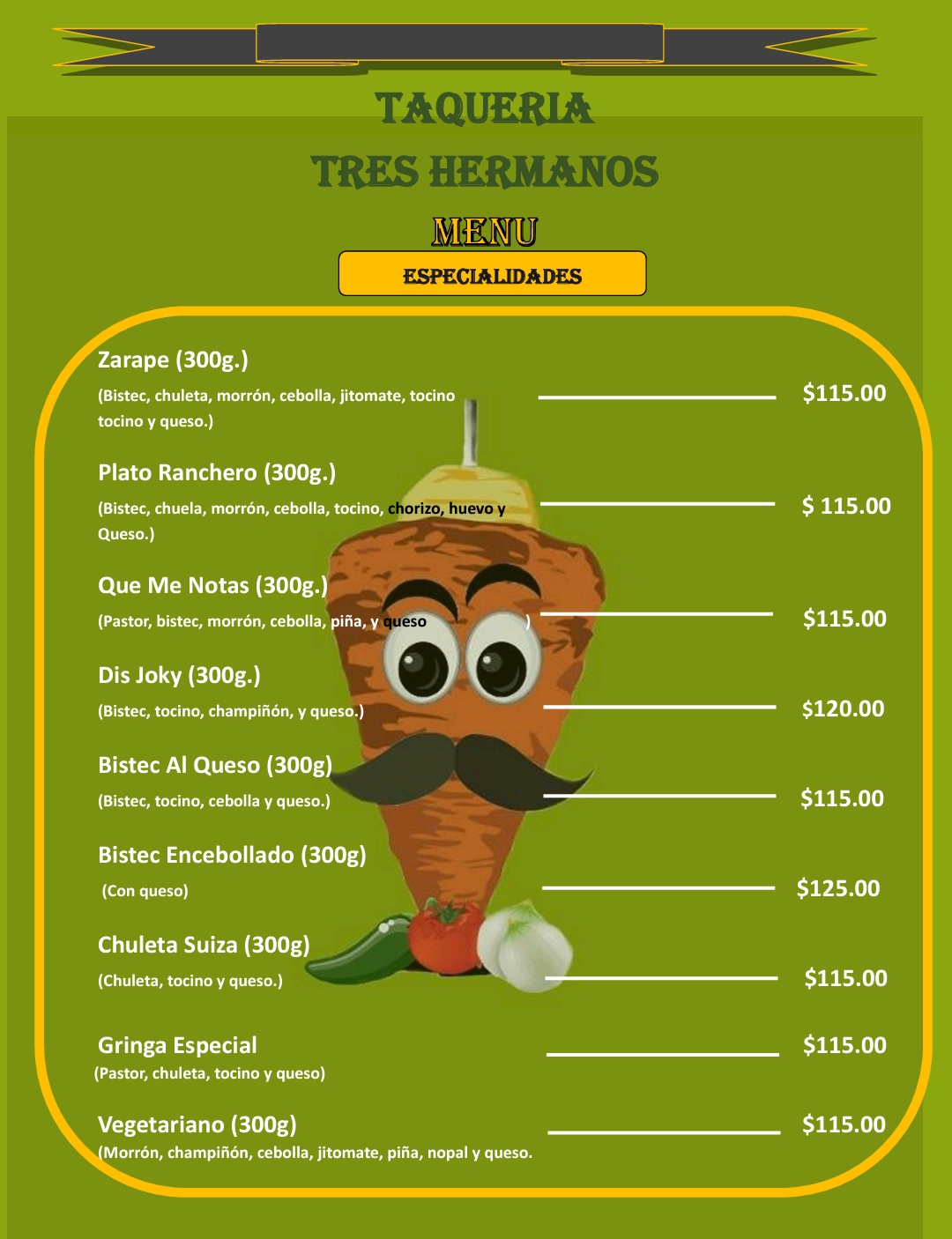 TRES HERMANOS image 3