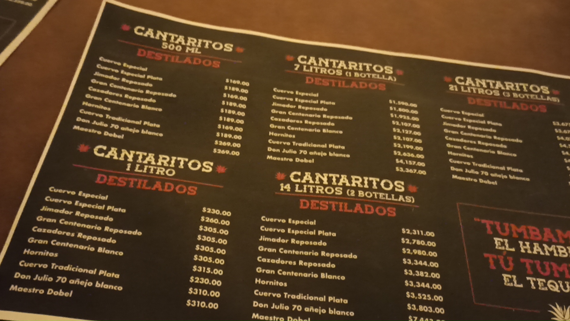 Cantaritos Tumbados image 4