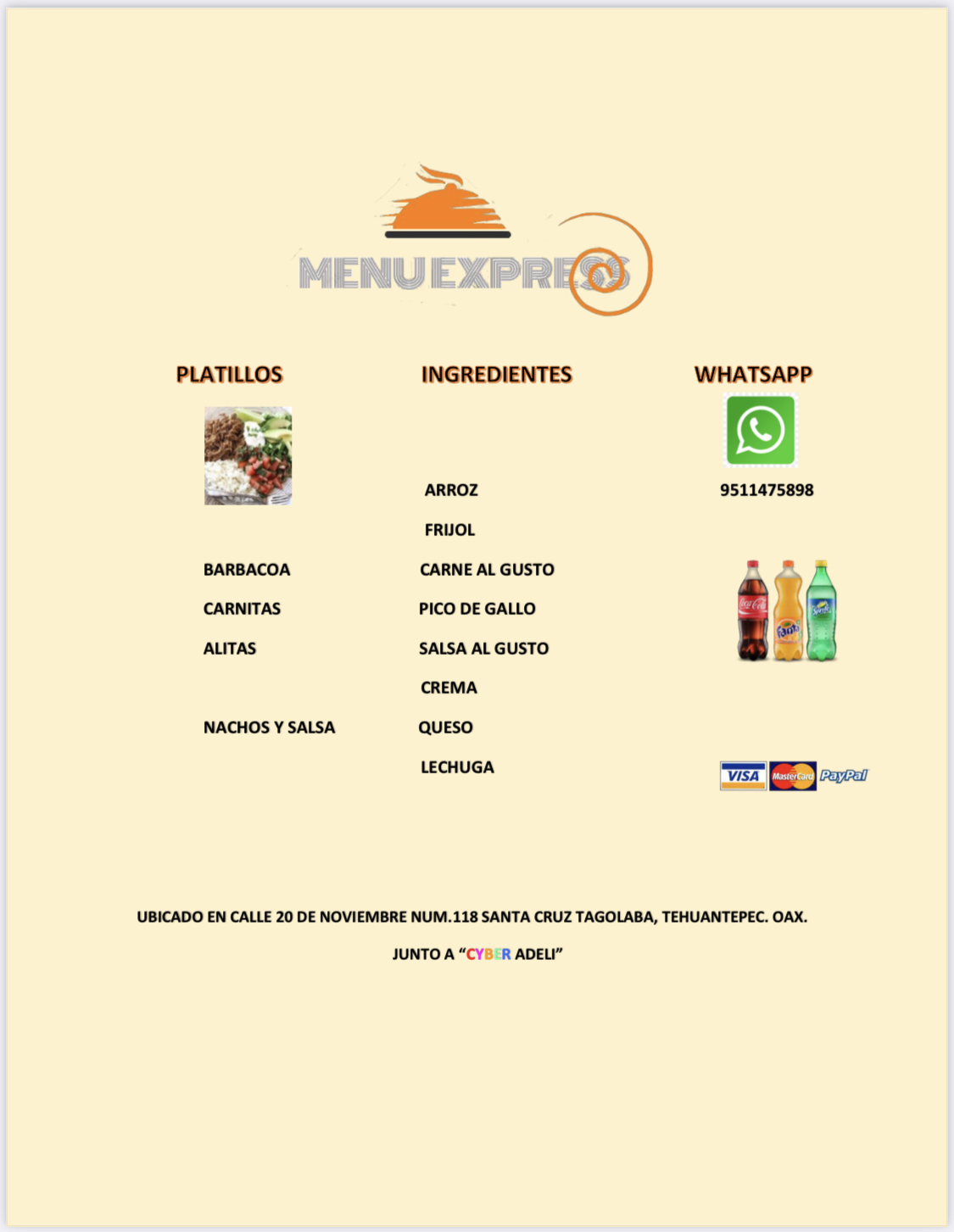 MENÚ EXPRESS image 5