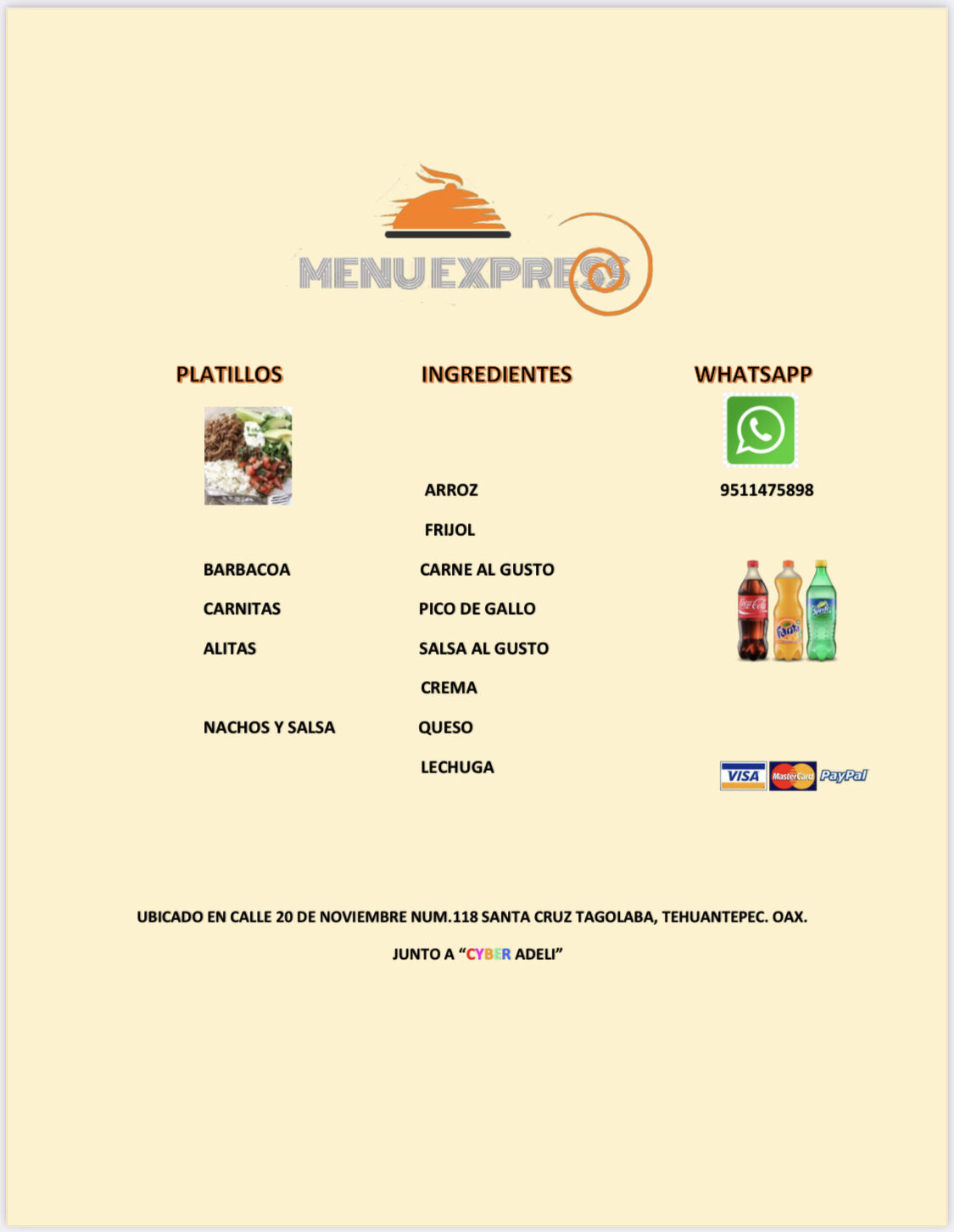 MENÚ EXPRESS image 5