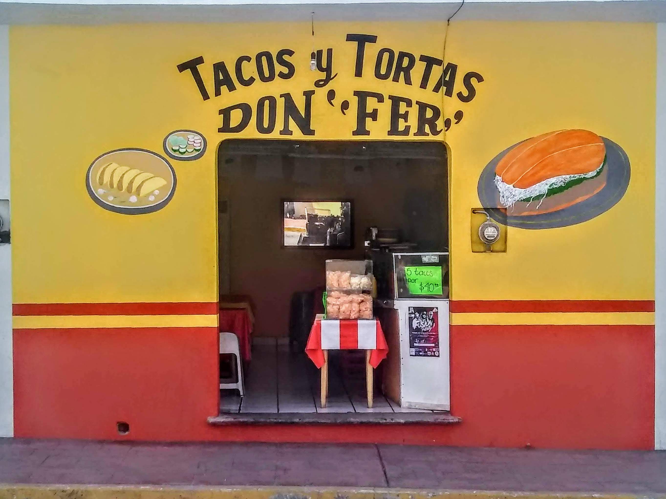 Tacos Y Tortas "Don Fer" image 1