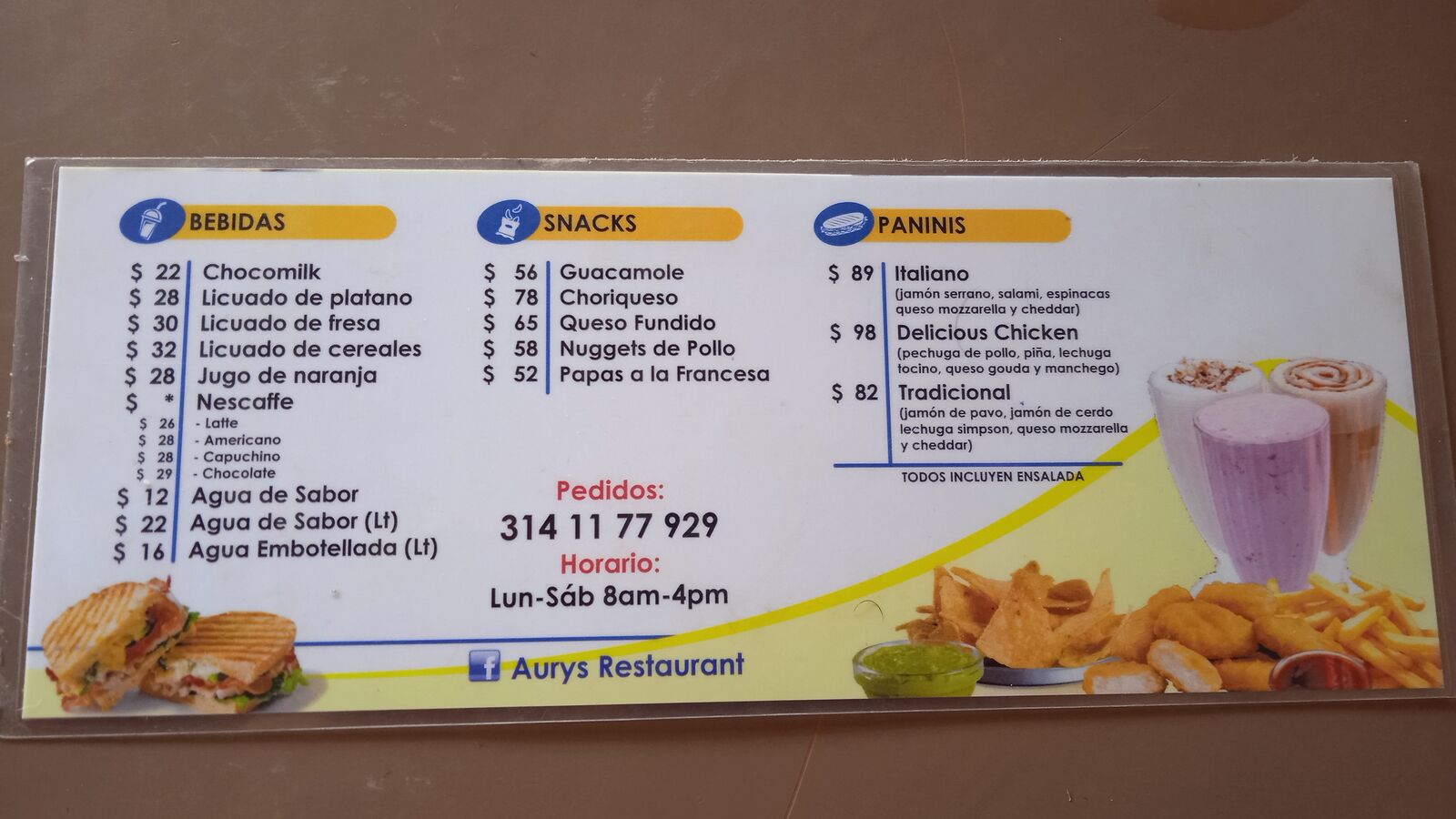Aury's Restaurante image 4