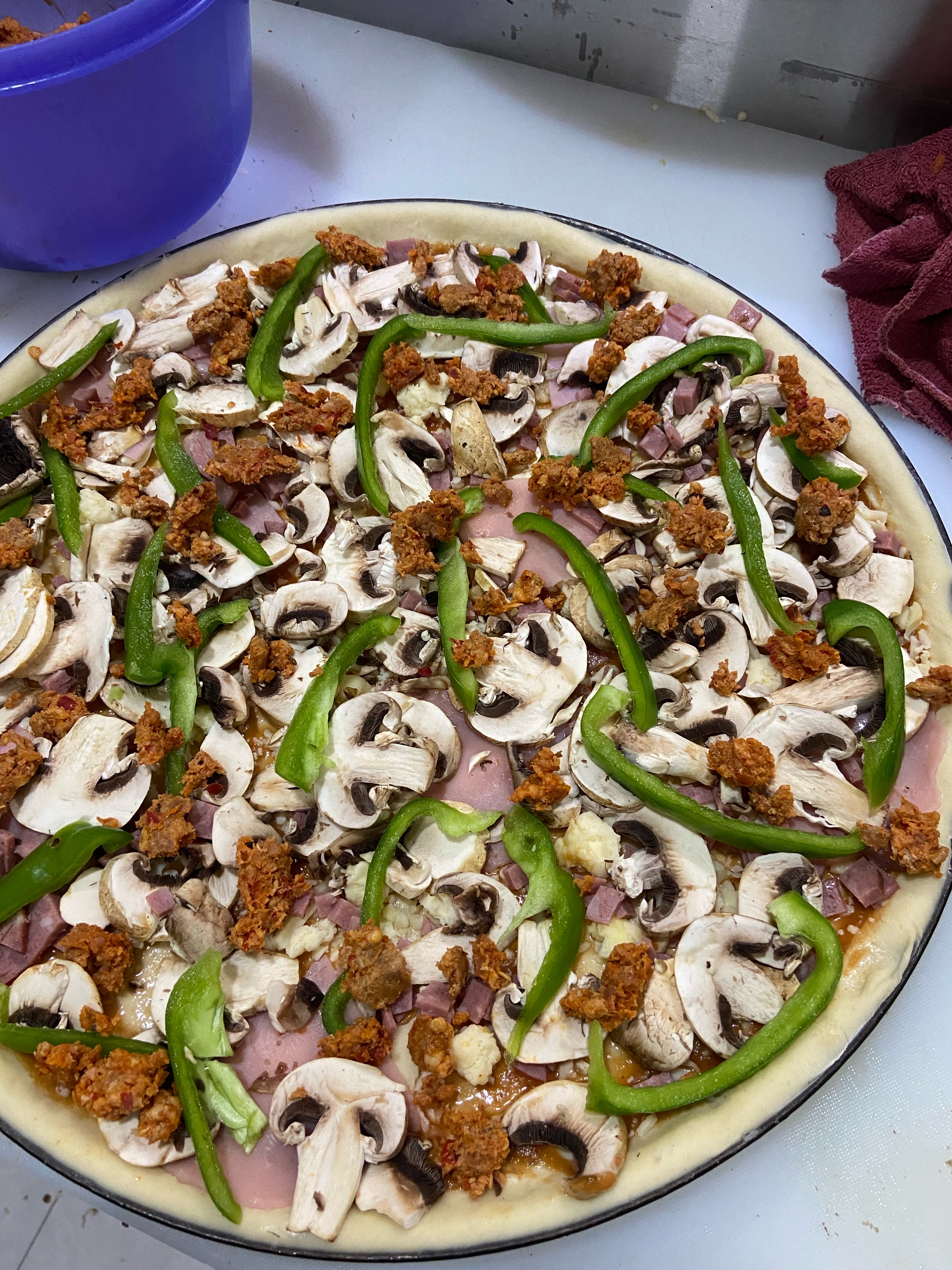 Rodeo cruzelis pizza image 2