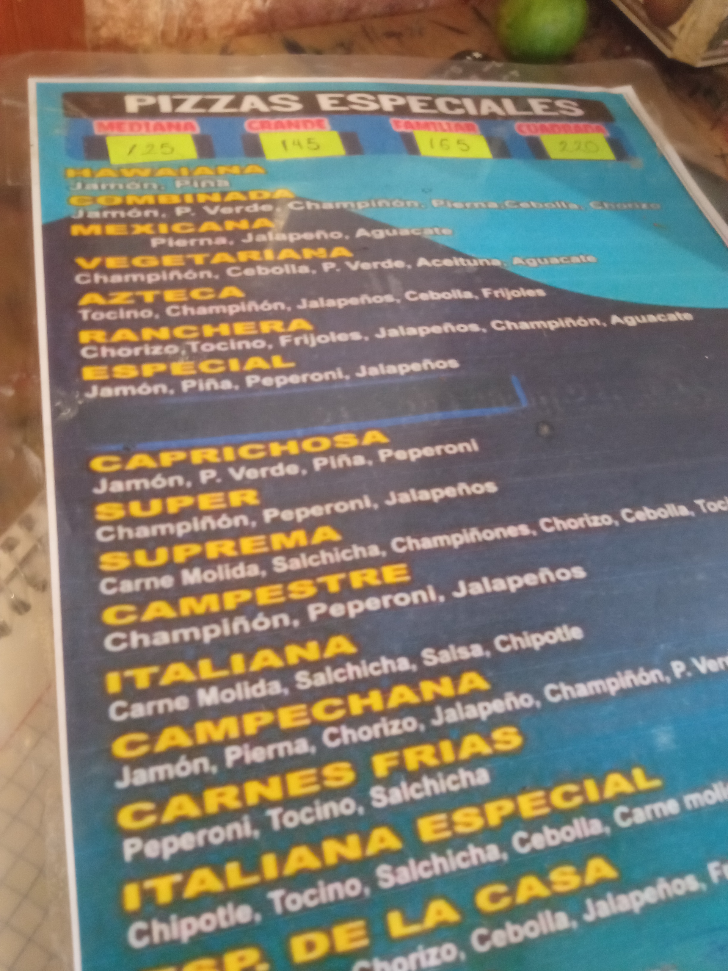 Angel pizzas tepa image 1