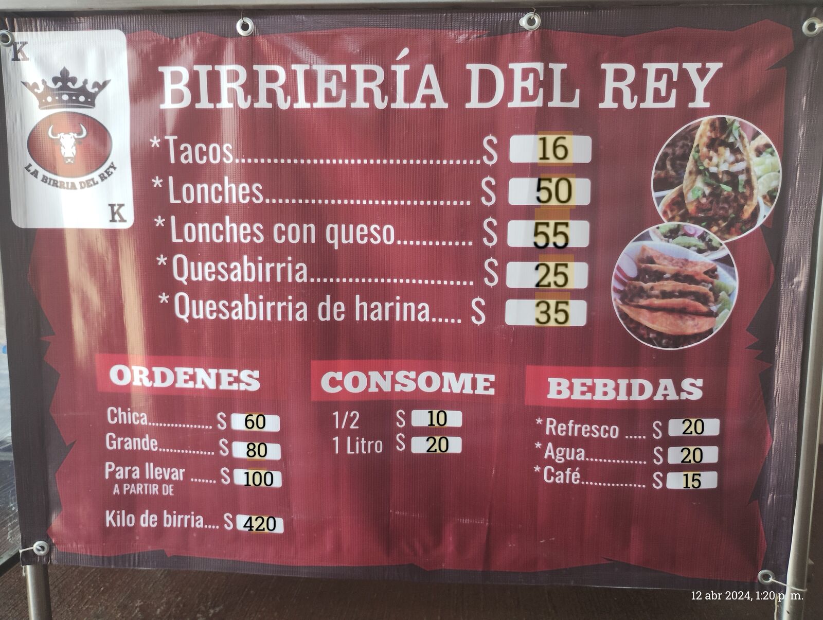 BIRRIERIA "LA BIRRIA DEL REY" image 5