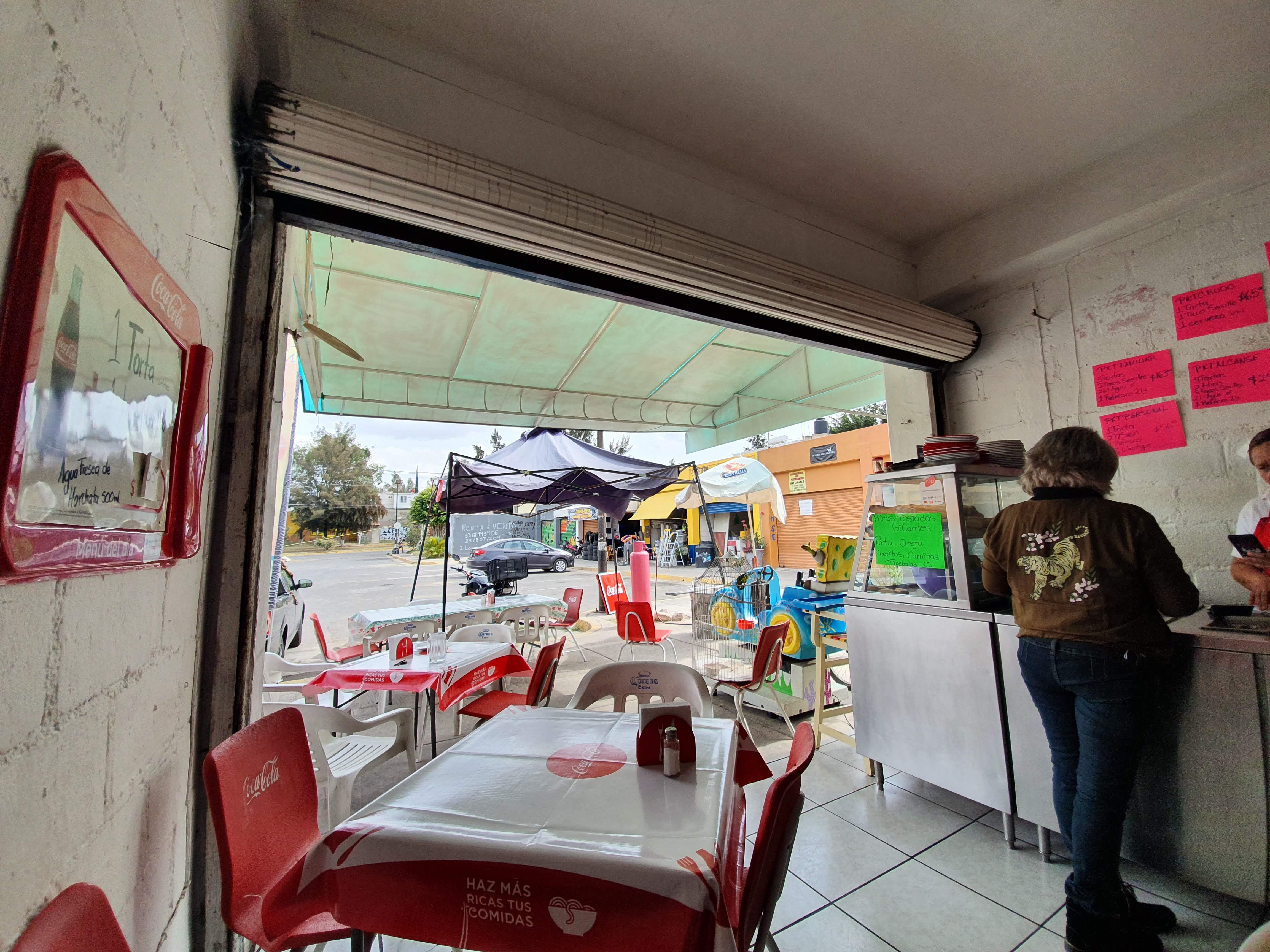 "TORTAS AHOGADAS & MICHELADAS EL CHAVO" image 1
