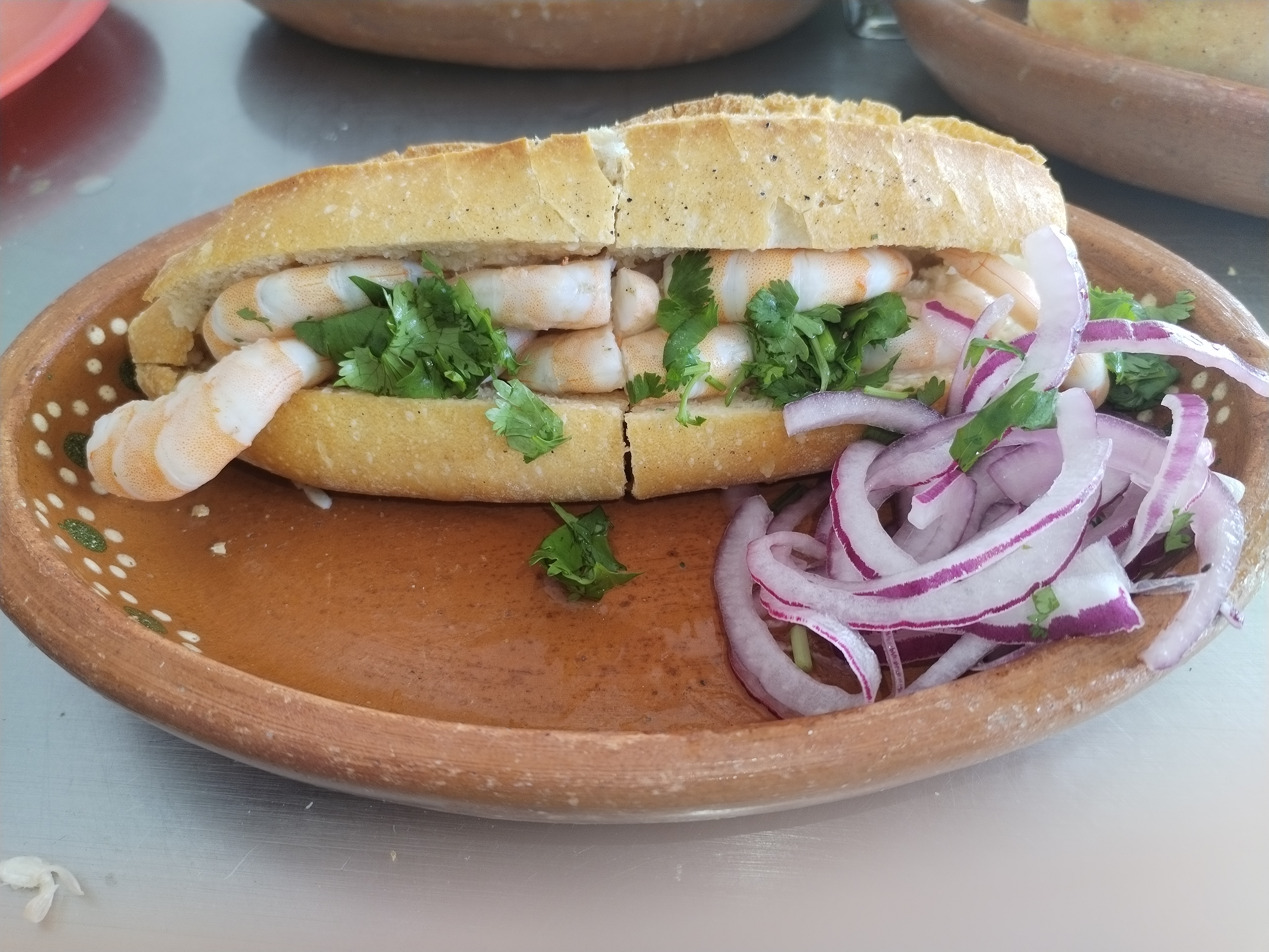 "TORTAS AHOGADAS & MICHELADAS EL CHAVO" image 2