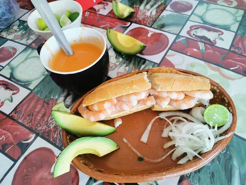 "TORTAS AHOGADAS & MICHELADAS EL CHAVO" image 3