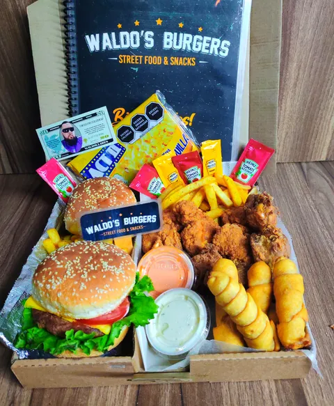 WALDO'S BURGER & SNACKS* image 2
