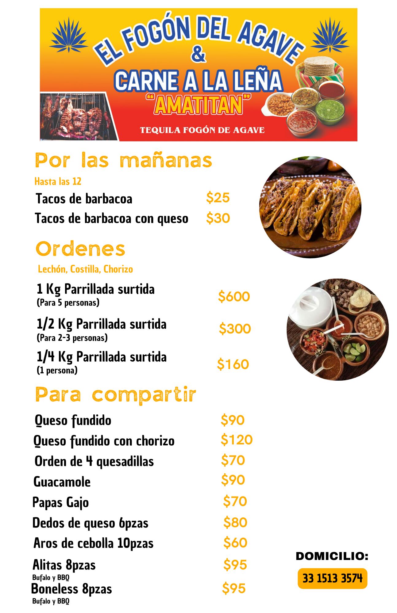 Carnes a la leña el Fogón del agave image 3