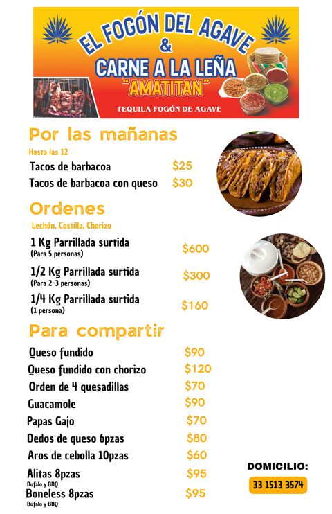 Carnes a la leña el Fogón del agave image 3