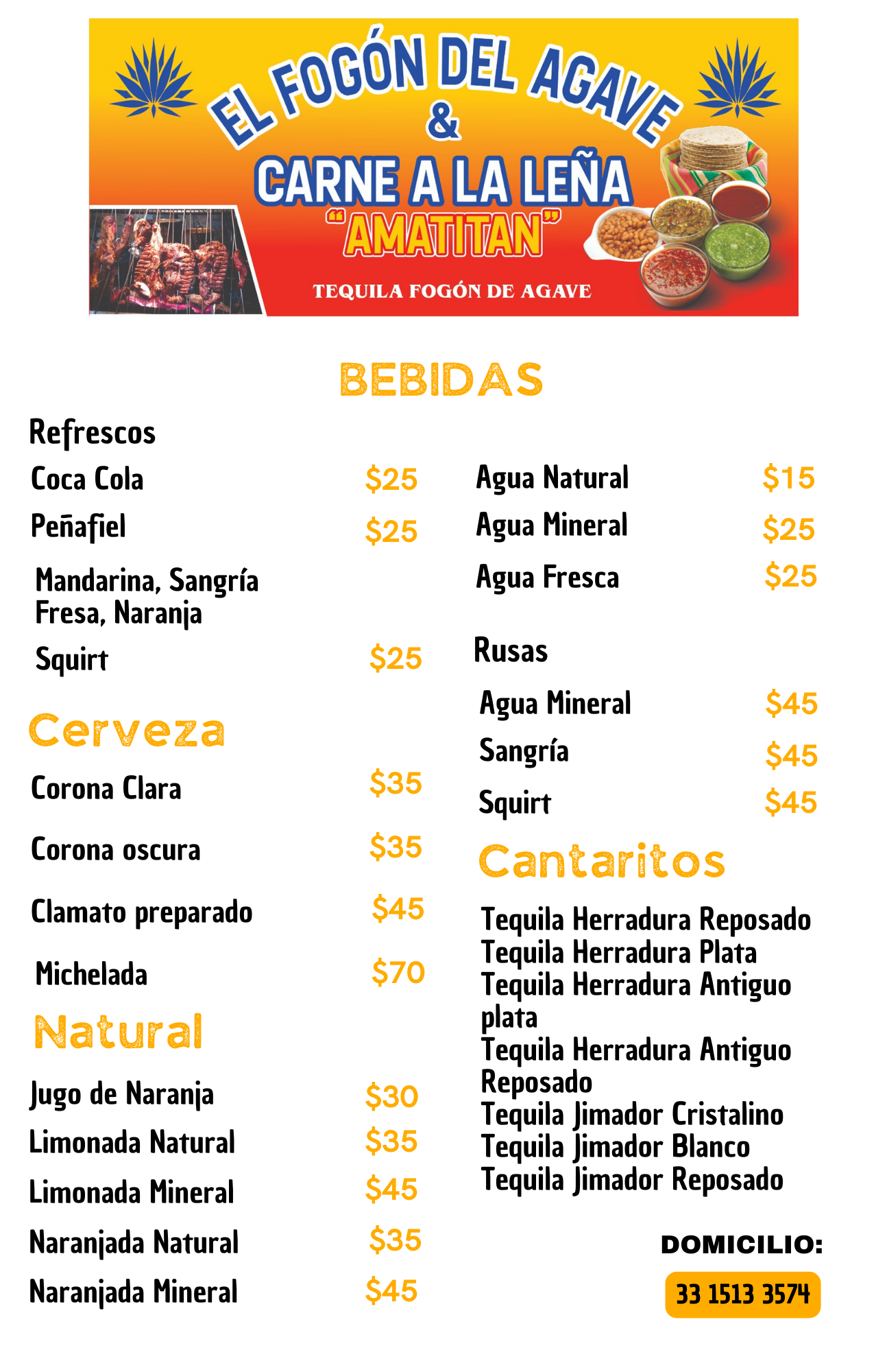 Carnes a la leña el Fogón del agave image 5