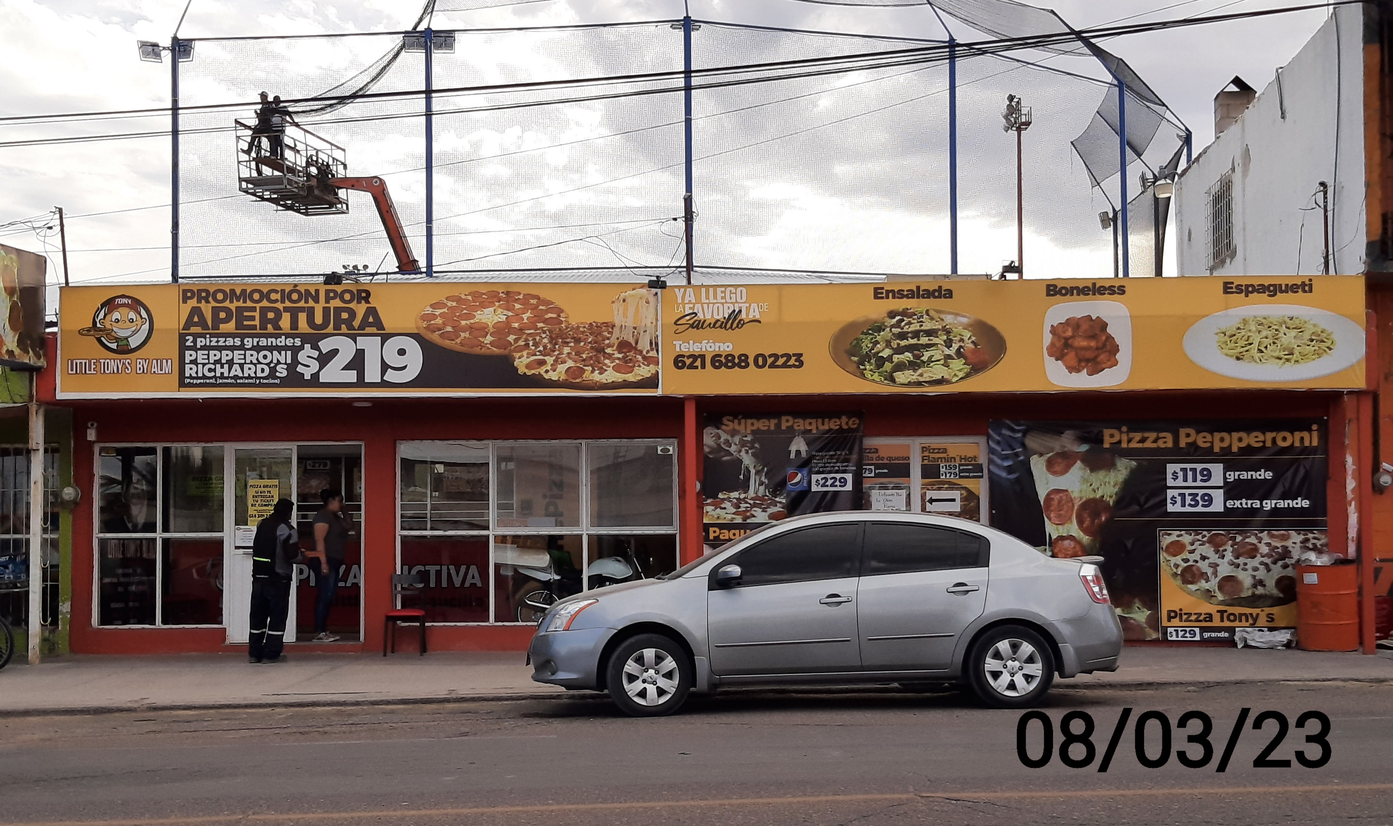 Little Tony pizza image 1