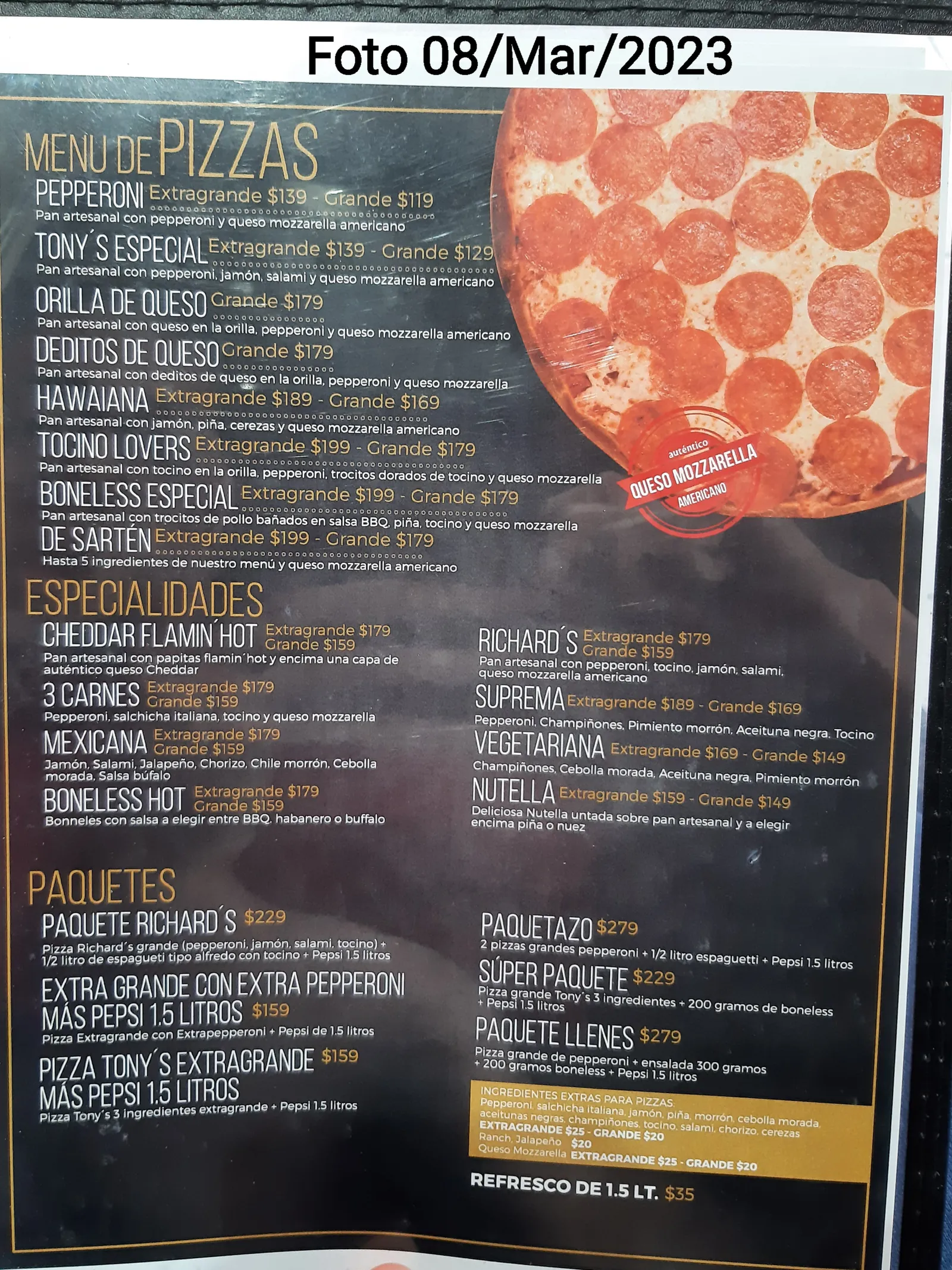 Little Tony pizza image 4