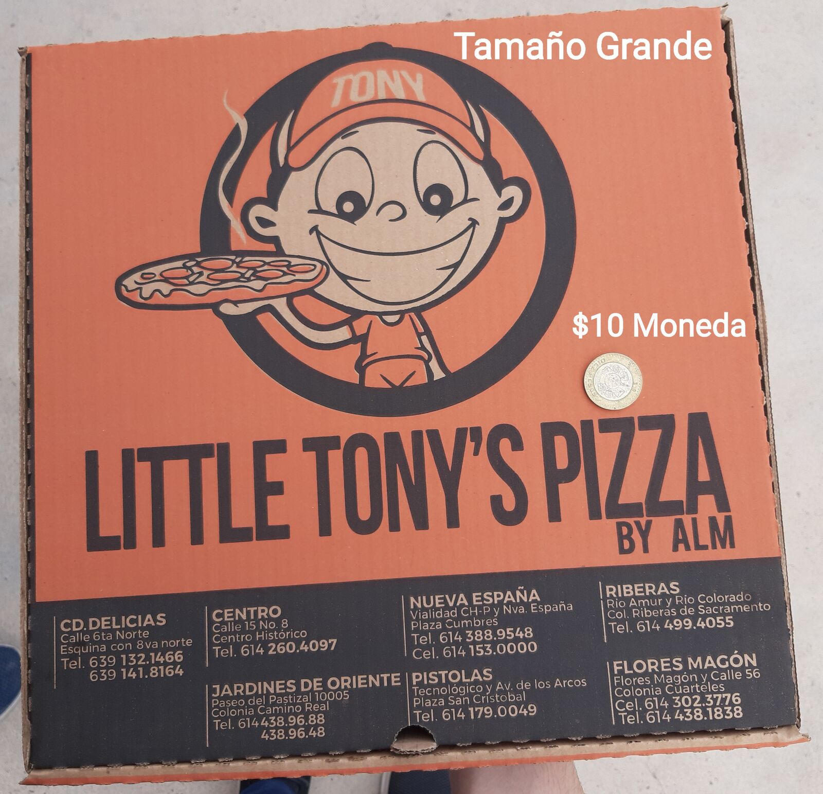 Little Tony pizza image 5