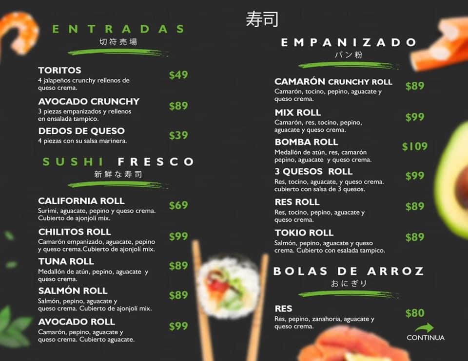 Chulitos Sushi Roll image 5