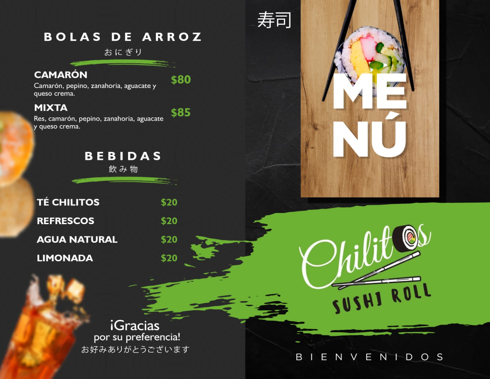 Chulitos Sushi Roll image 6