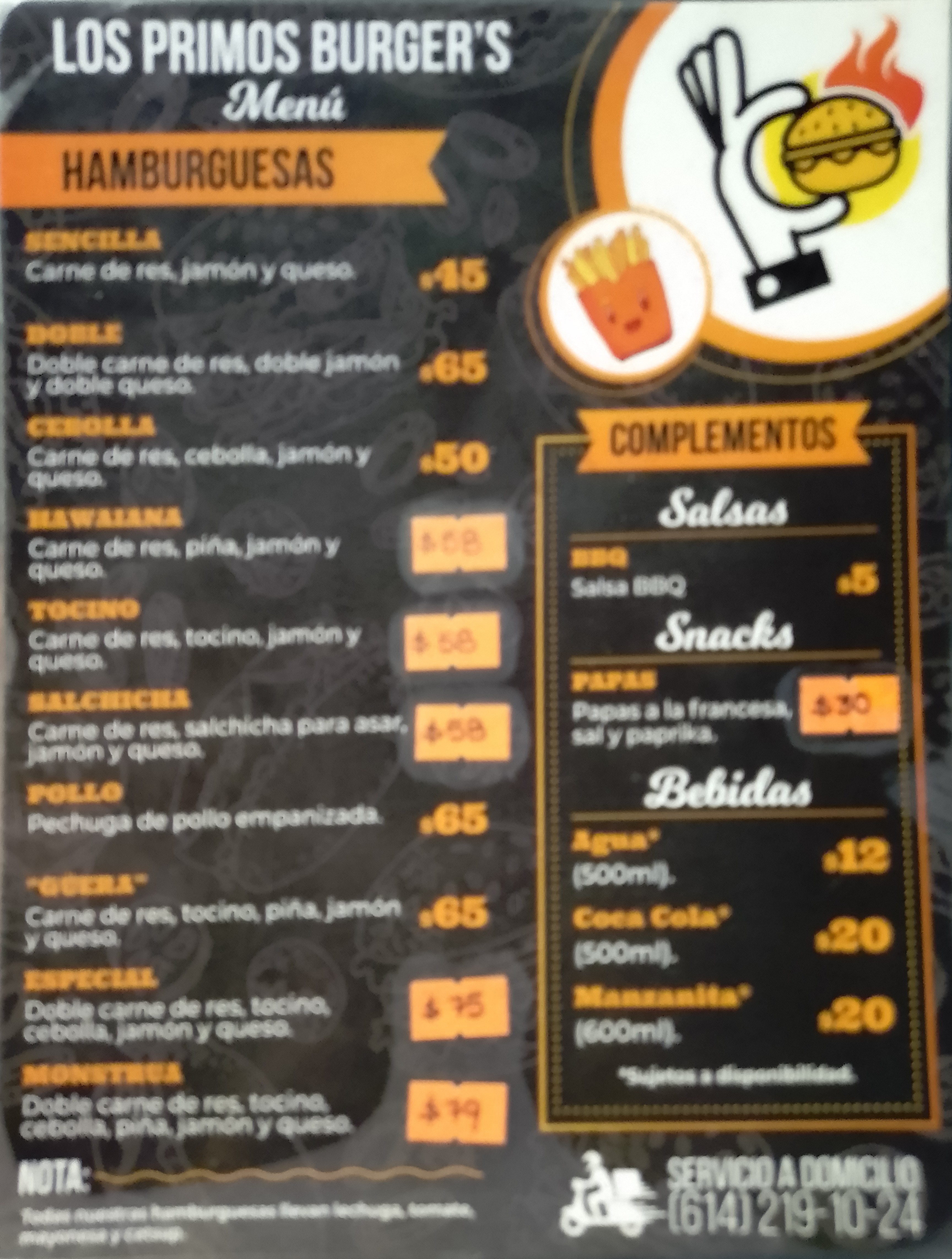 Hamburguesas “Los Primos” image 4