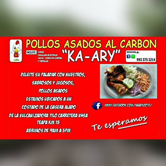Pollos Asados al Carbón KA-ARY image 4