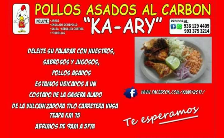 Pollos Asados al Carbón KA-ARY image 5