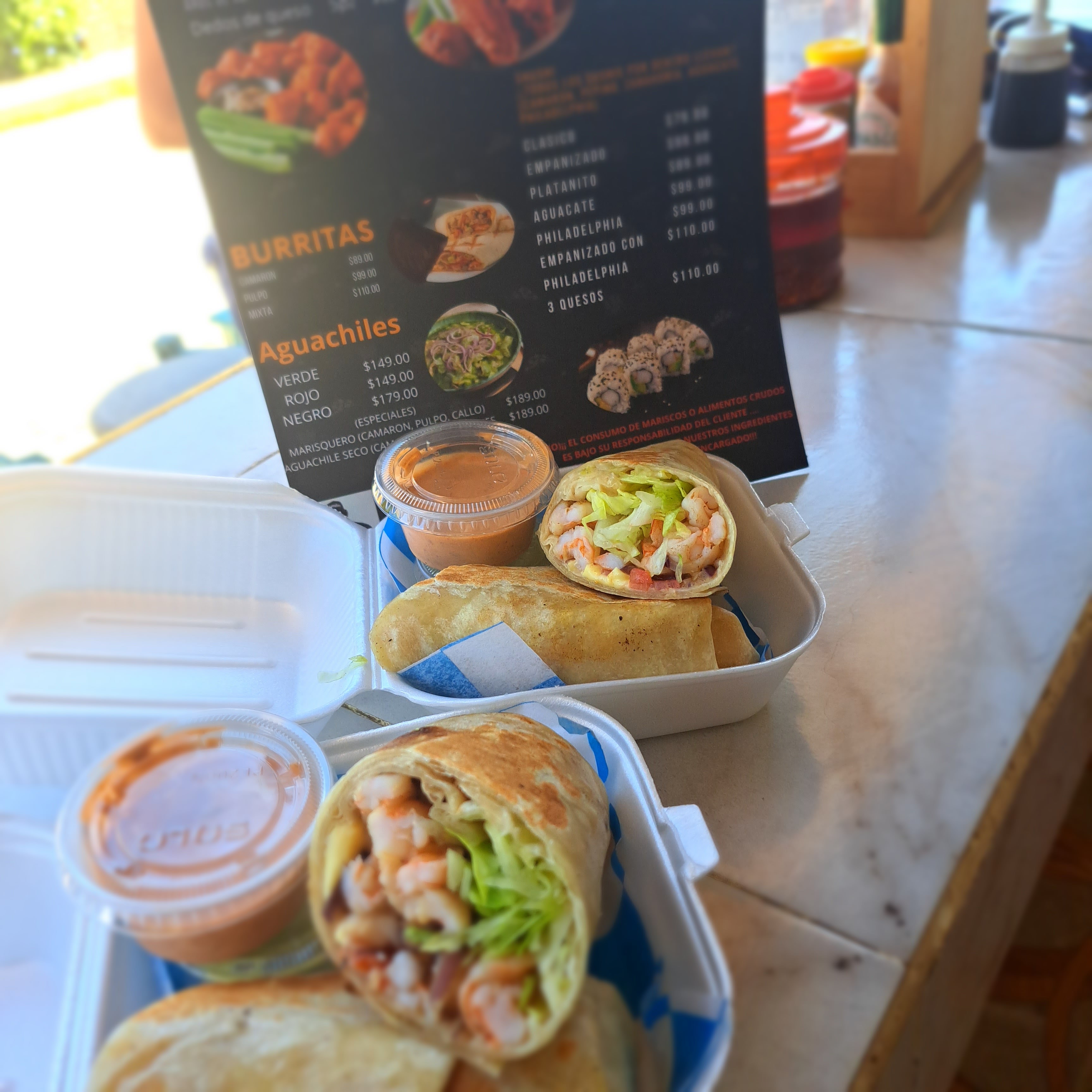 EL CHINO SNACKS AND SUSHI image 2