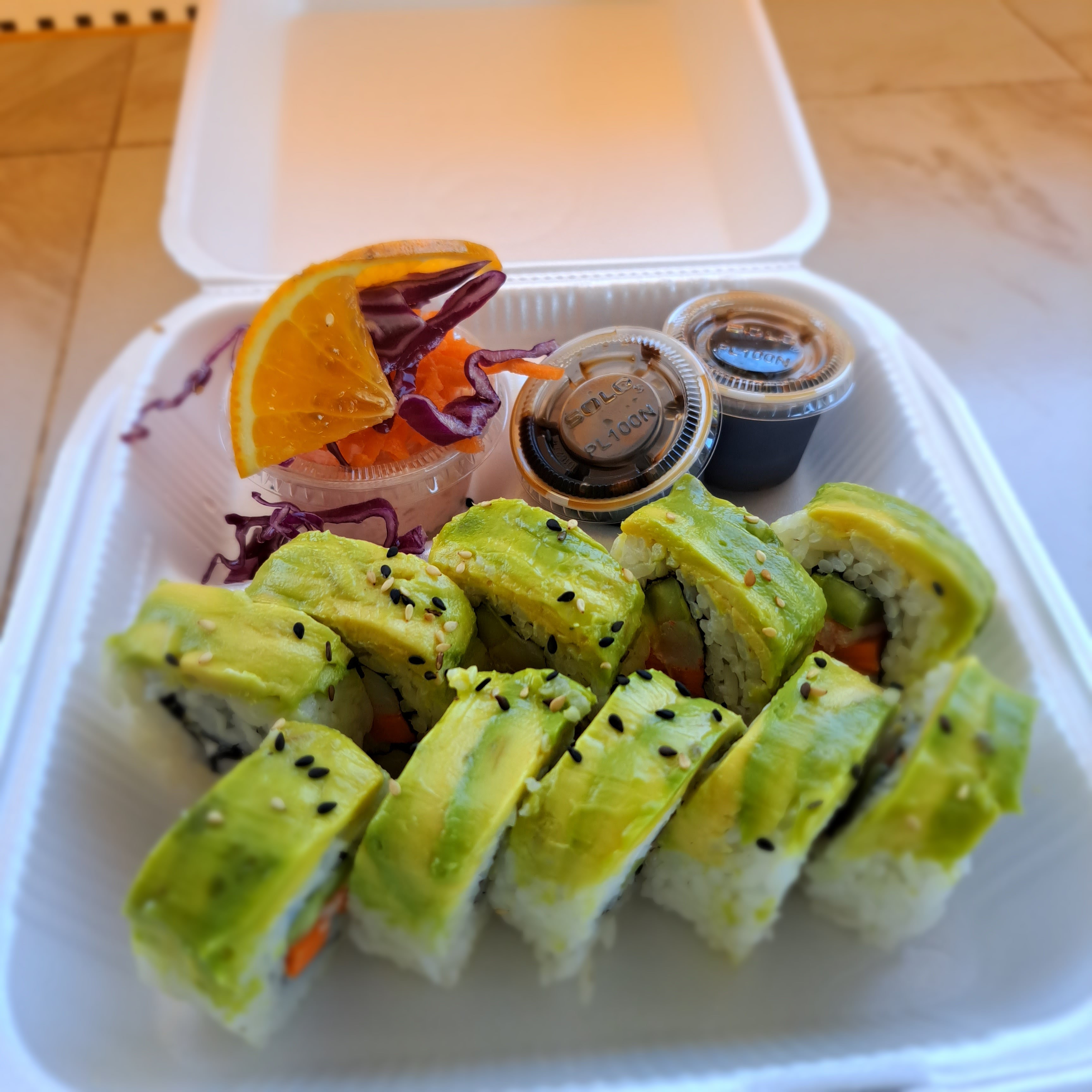 EL CHINO SNACKS AND SUSHI image 5