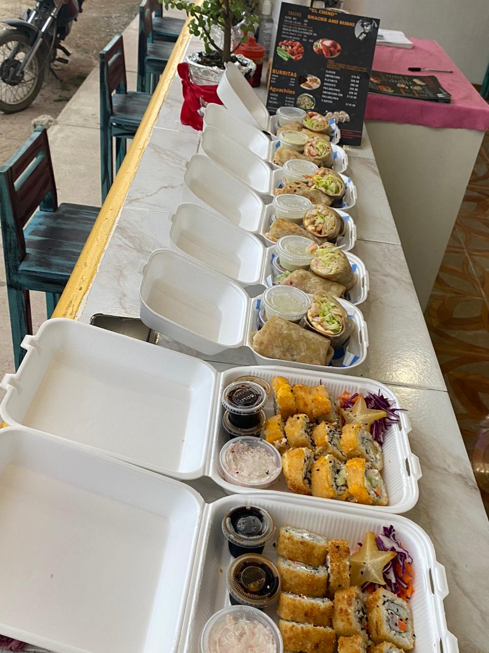 EL CHINO SNACKS AND SUSHI image 9