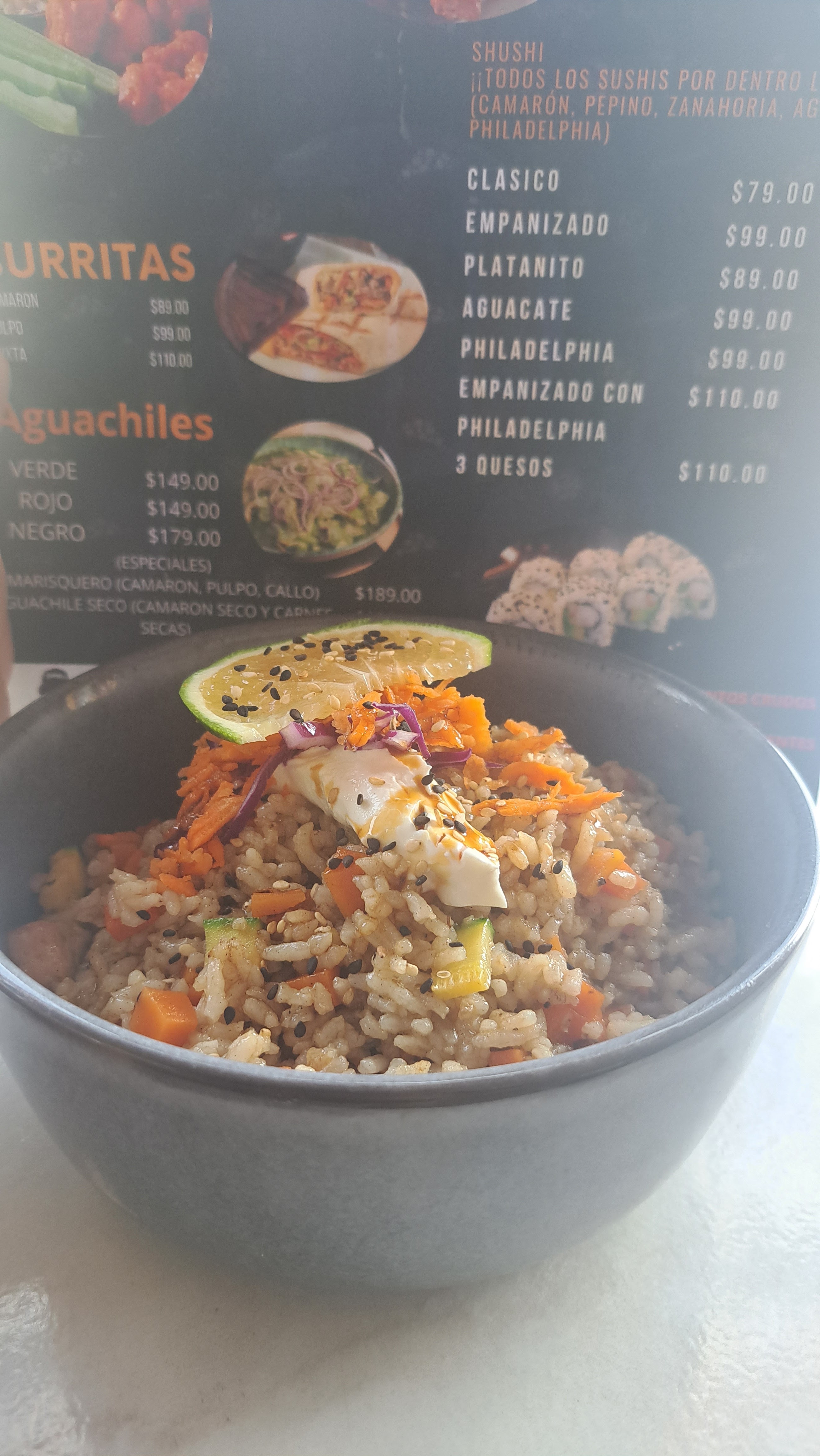 EL CHINO SNACKS AND SUSHI image 10