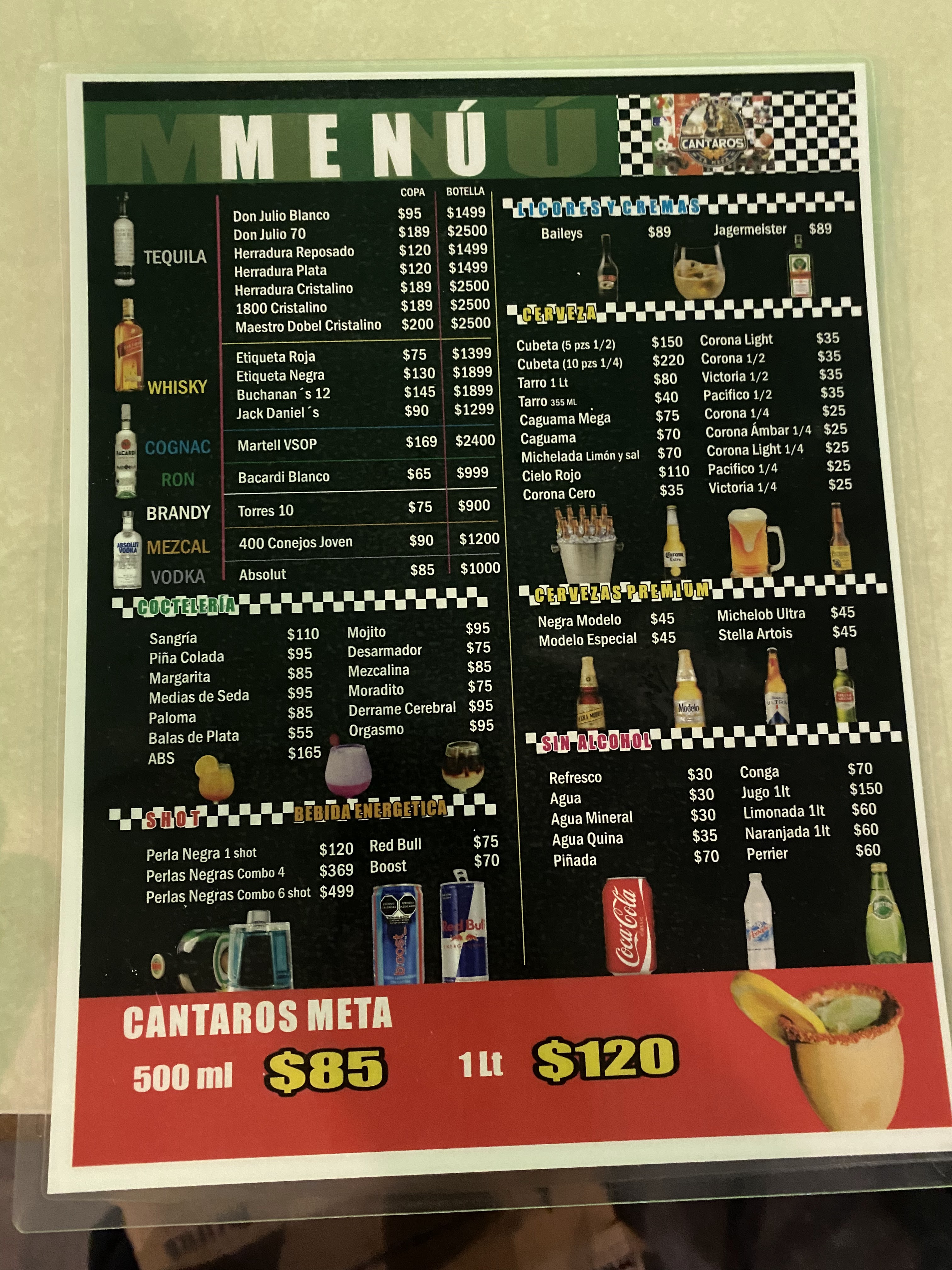 Cantaros La Meta Sports Bar image 2