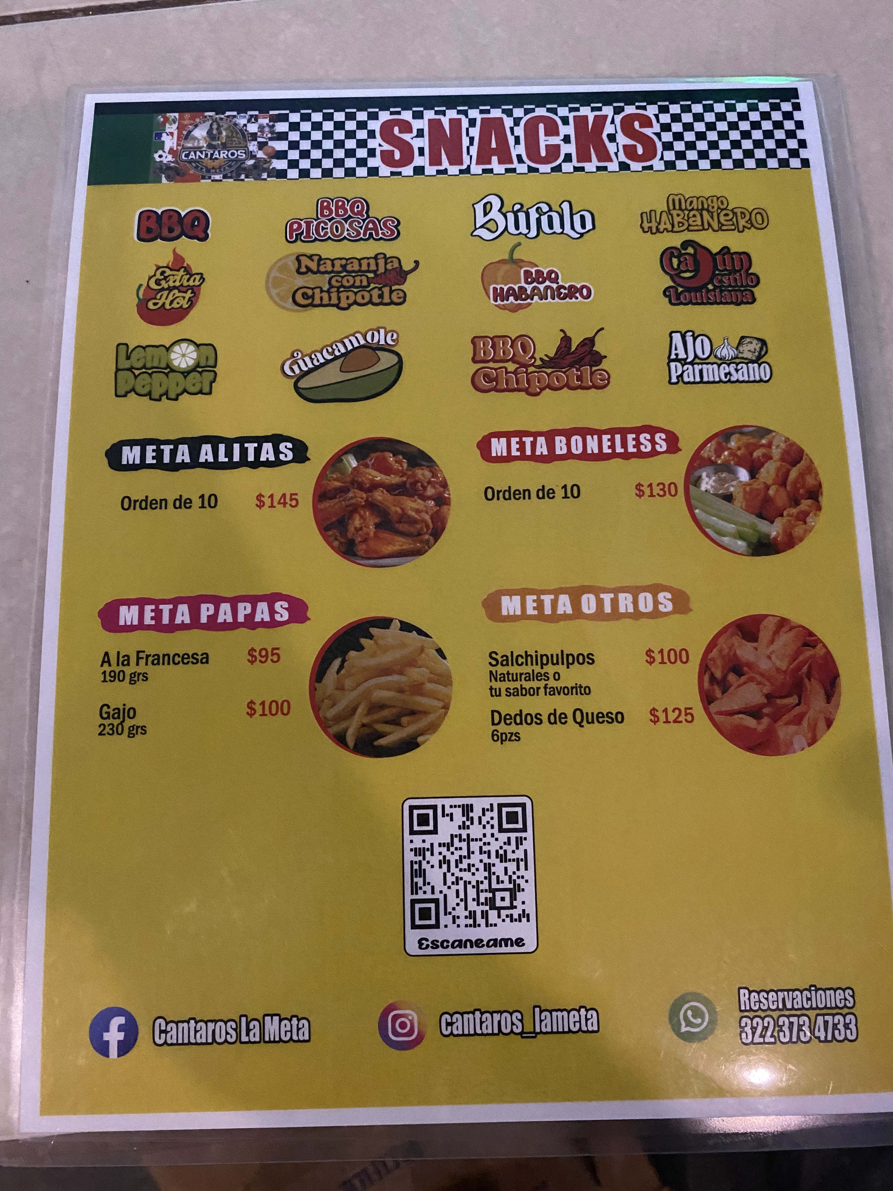 Cantaros La Meta Sports Bar image 3