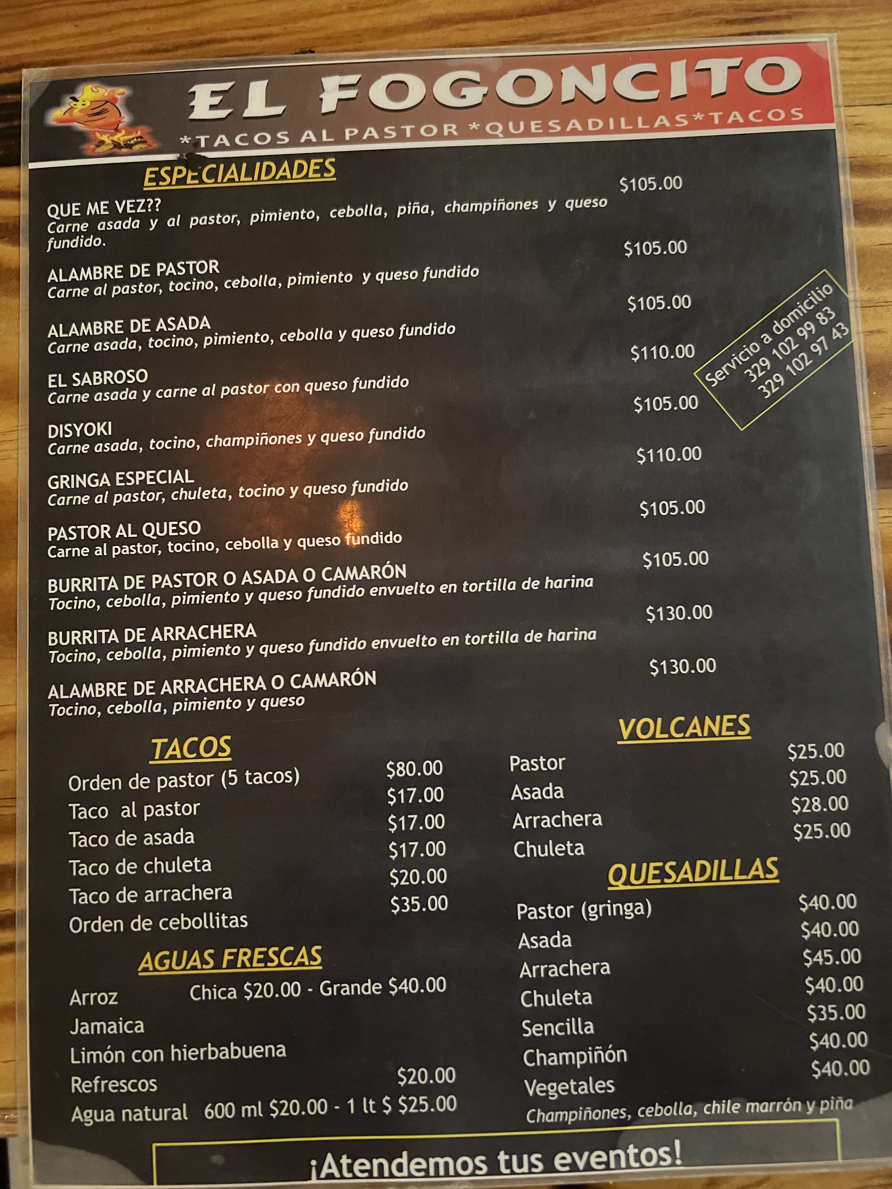 El Fogoncito de Altavela image 3