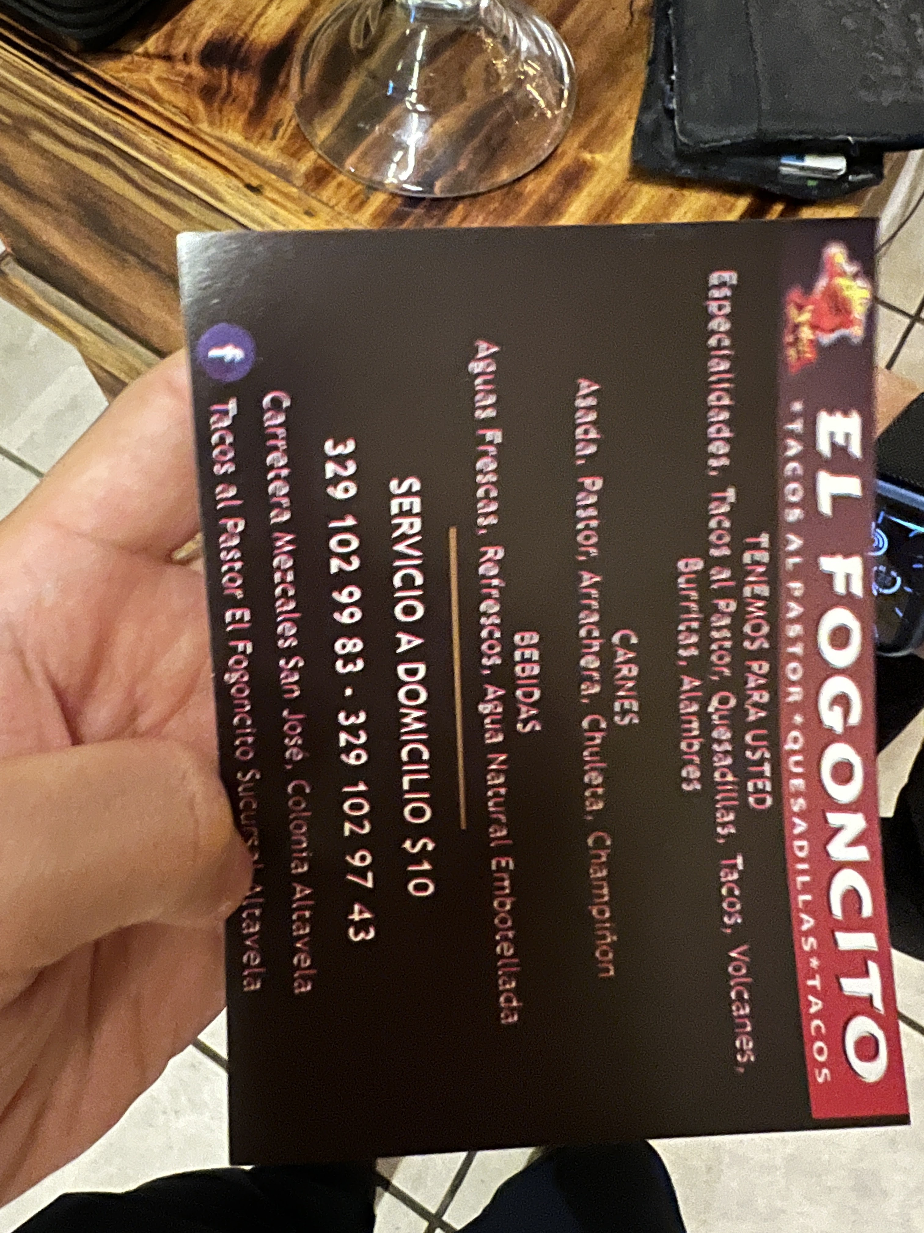 El Fogoncito de Altavela image 4