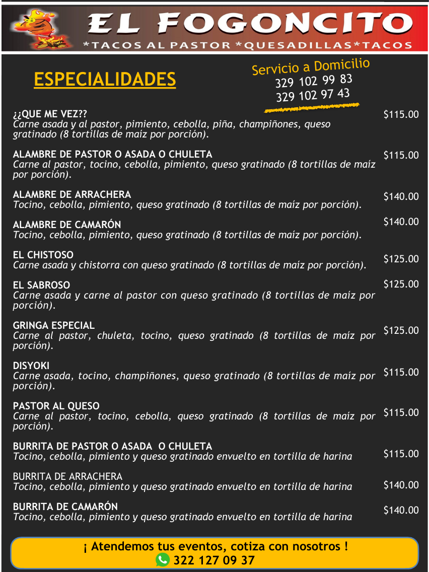 El Fogoncito de Altavela image 6