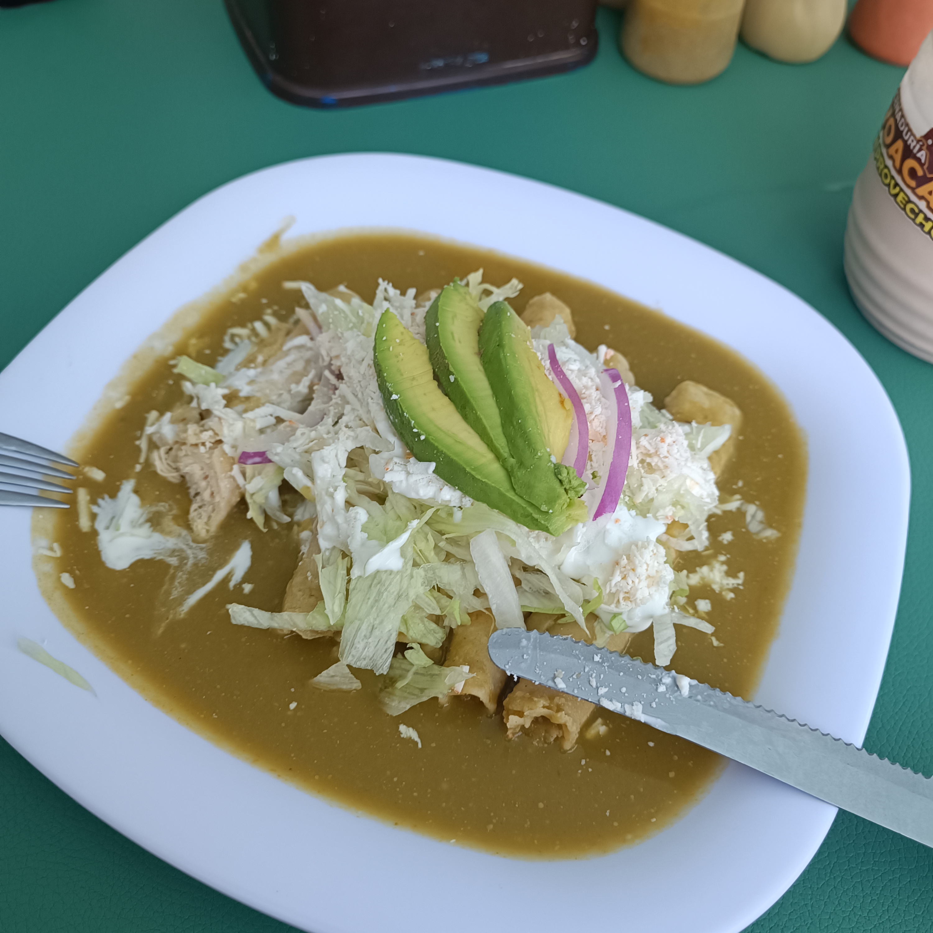 Cenaduría Coyoacan manguito image 3